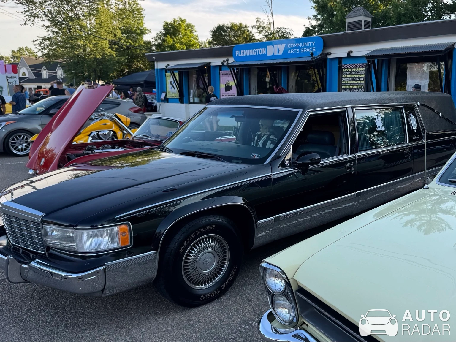 Cadillac Fleetwood spotted in Flemington