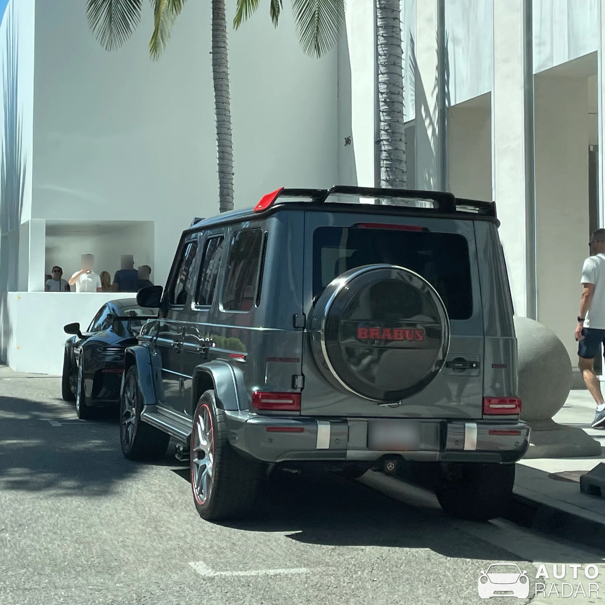 Mercedes-AMG Brabus G 800 Adventure W463 2018 spotted in Beverly Hills