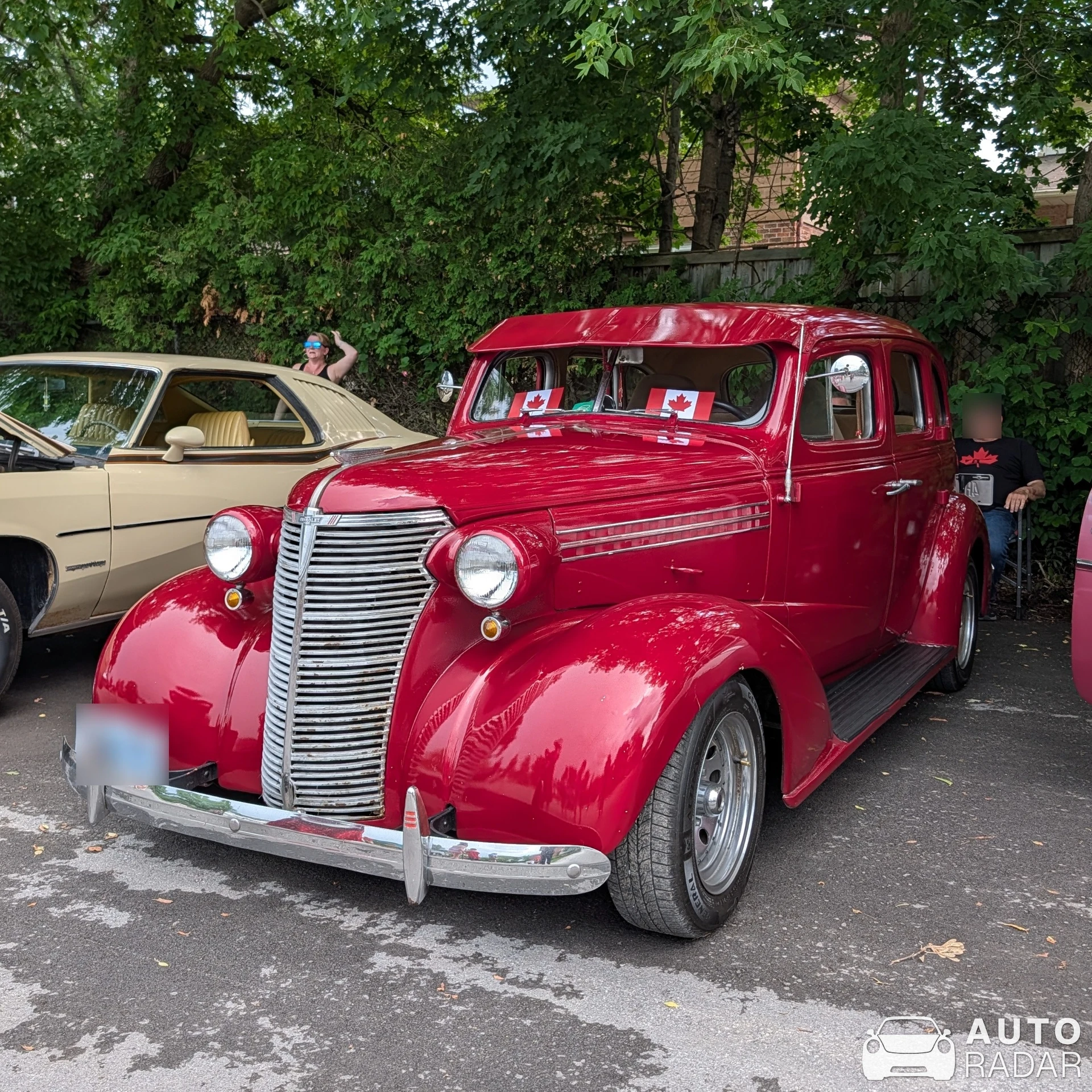 Chevrolet Master Deluxe spotted in Stittsville