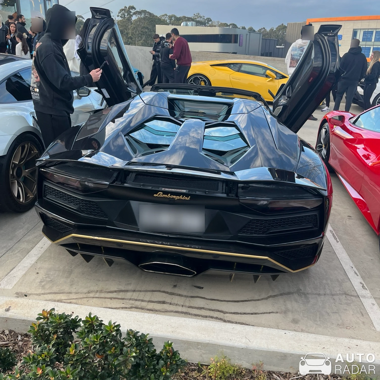 Lamborghini Aventador LP780-4 Ultimae Roadster spotted in Rouse Hill