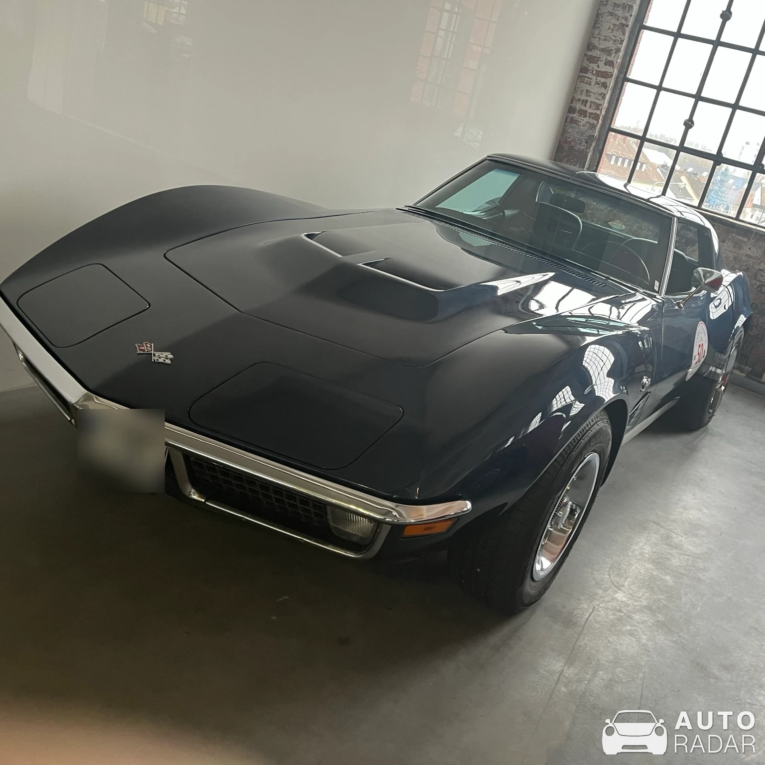 Chevrolet Corvette C3 Stingray spotted in Frankfurt am Main