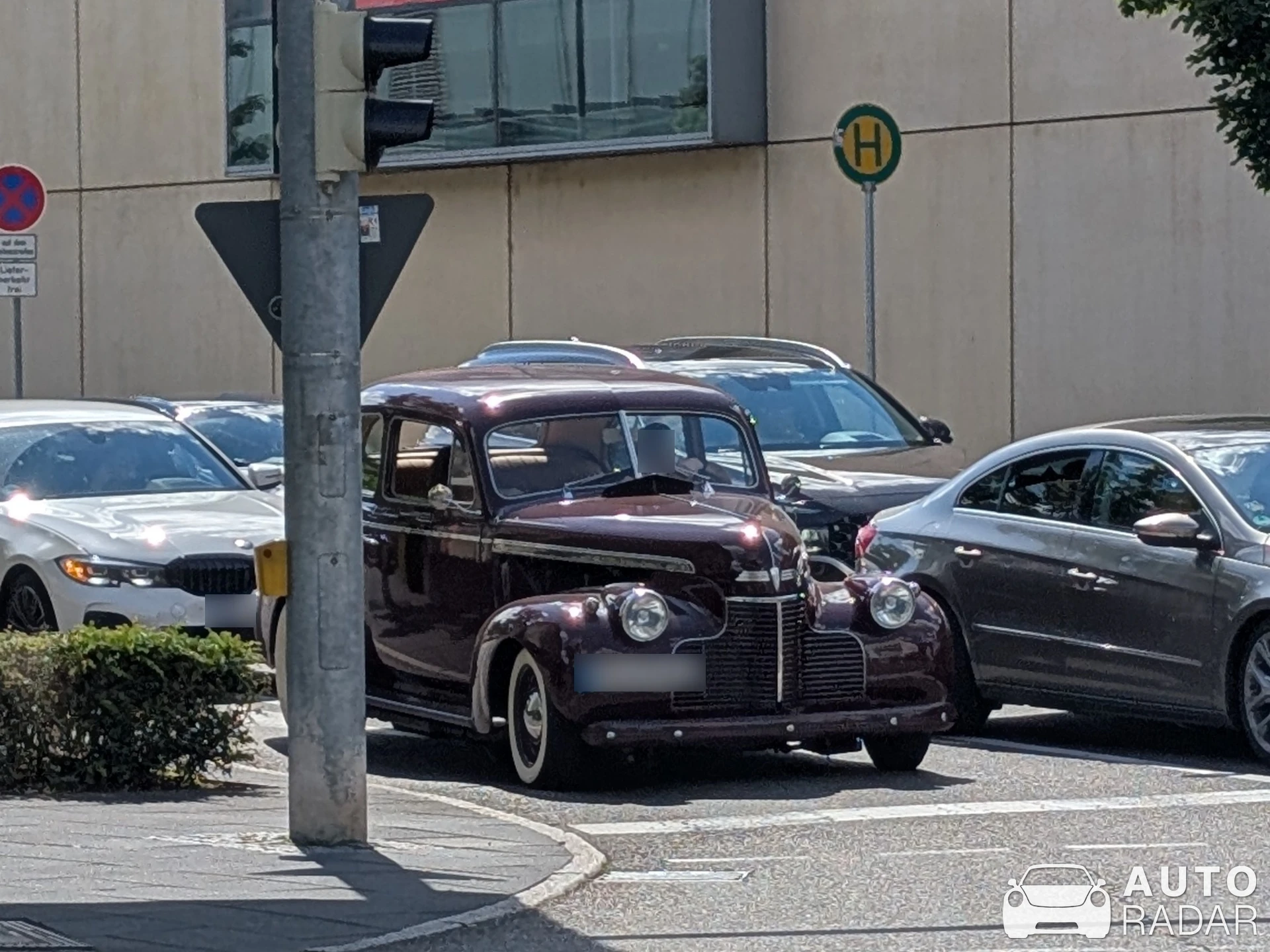 Chevrolet Master Deluxe spotted in Metzingen
