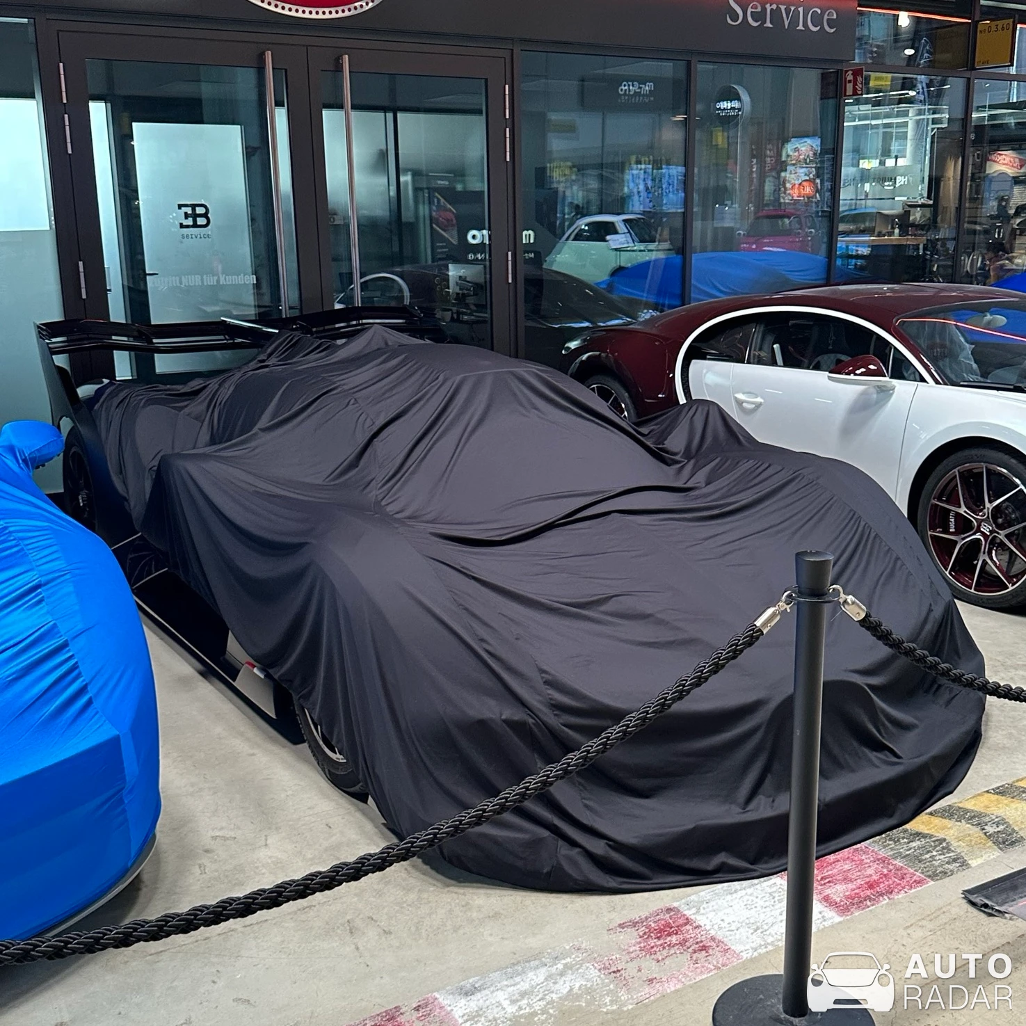 Bugatti Bolide spotted in München