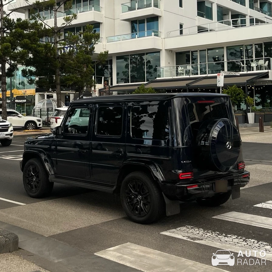 Mercedes-Benz G 450d spotted in Geelong