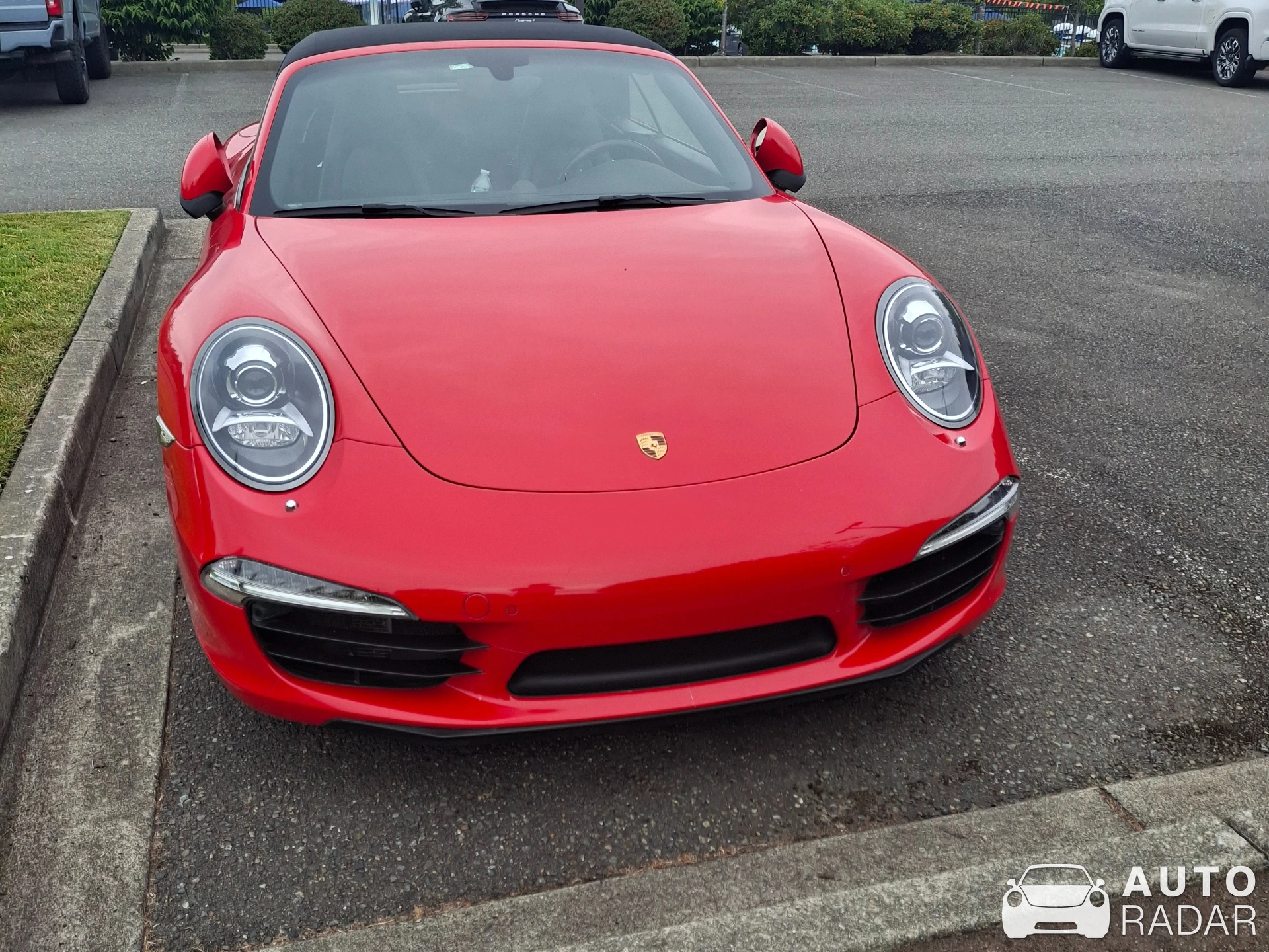 Porsche 991 Carrera Cabriolet MkI spotted in Snoqualmie