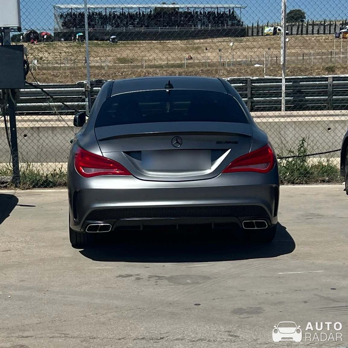 Mercedes-AMG CLA 45 C117 spotted in San Sebastián de los Reyes