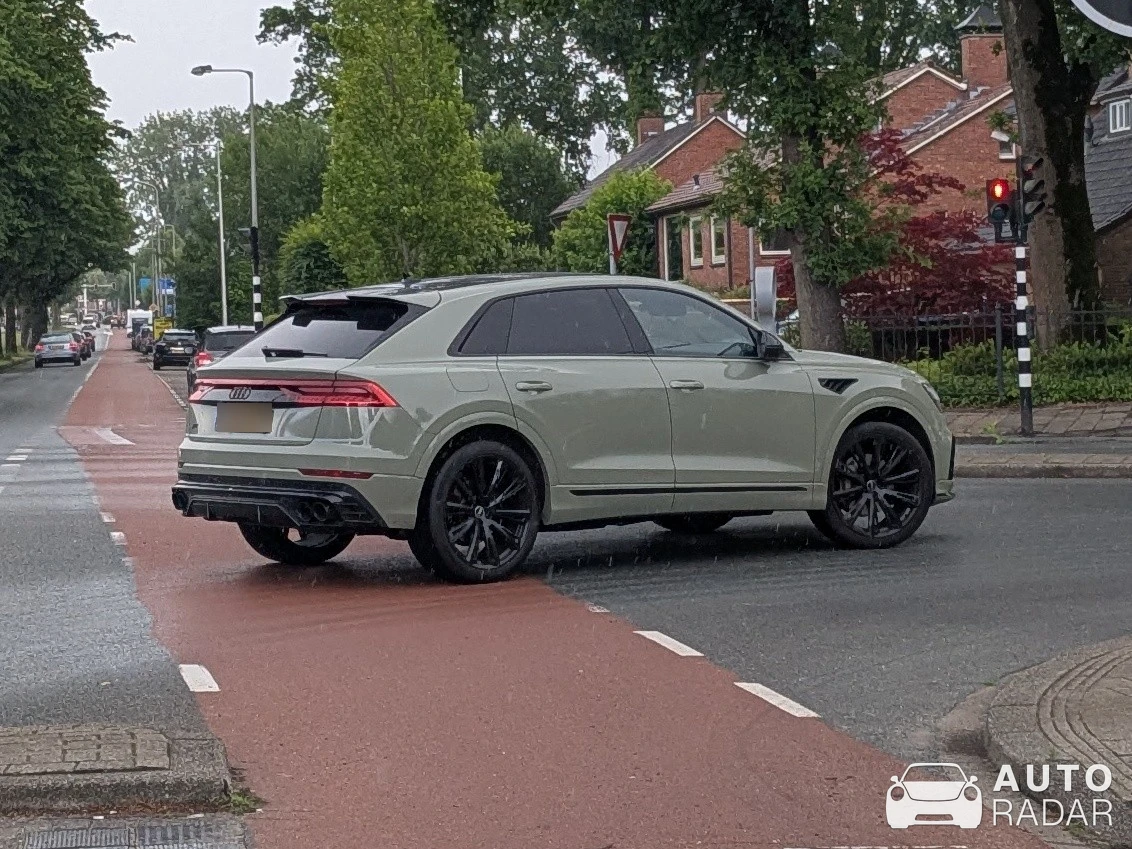 Audi ABT RS Q8 spotted in Hengelo