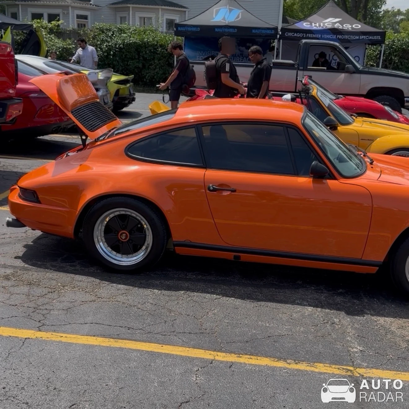 Porsche 964 Carrera RS spotted in Lincolnwood