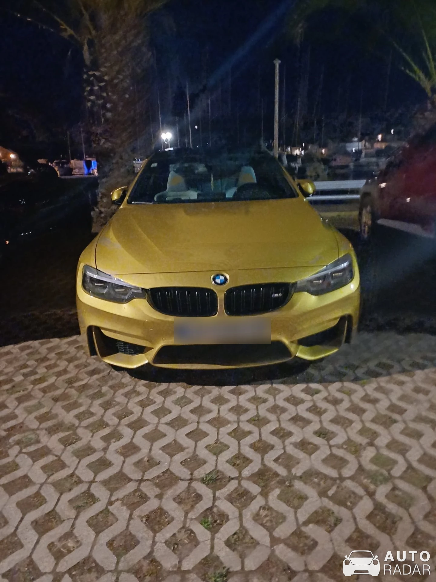 BMW M4 F82 Coupé spotted in Sveti Filip i Jakov
