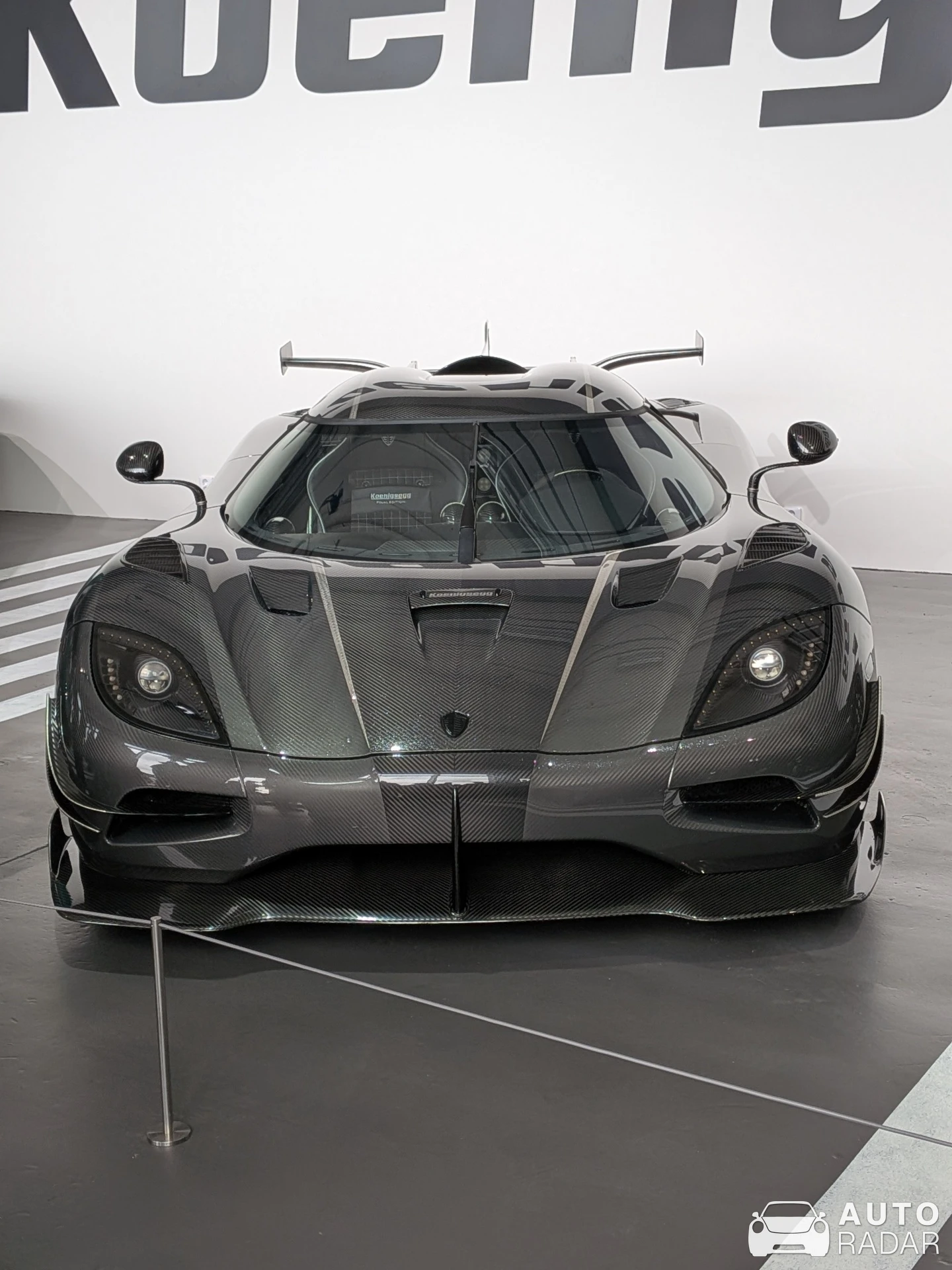 Koenigsegg Agera RS spotted in Ängelholm