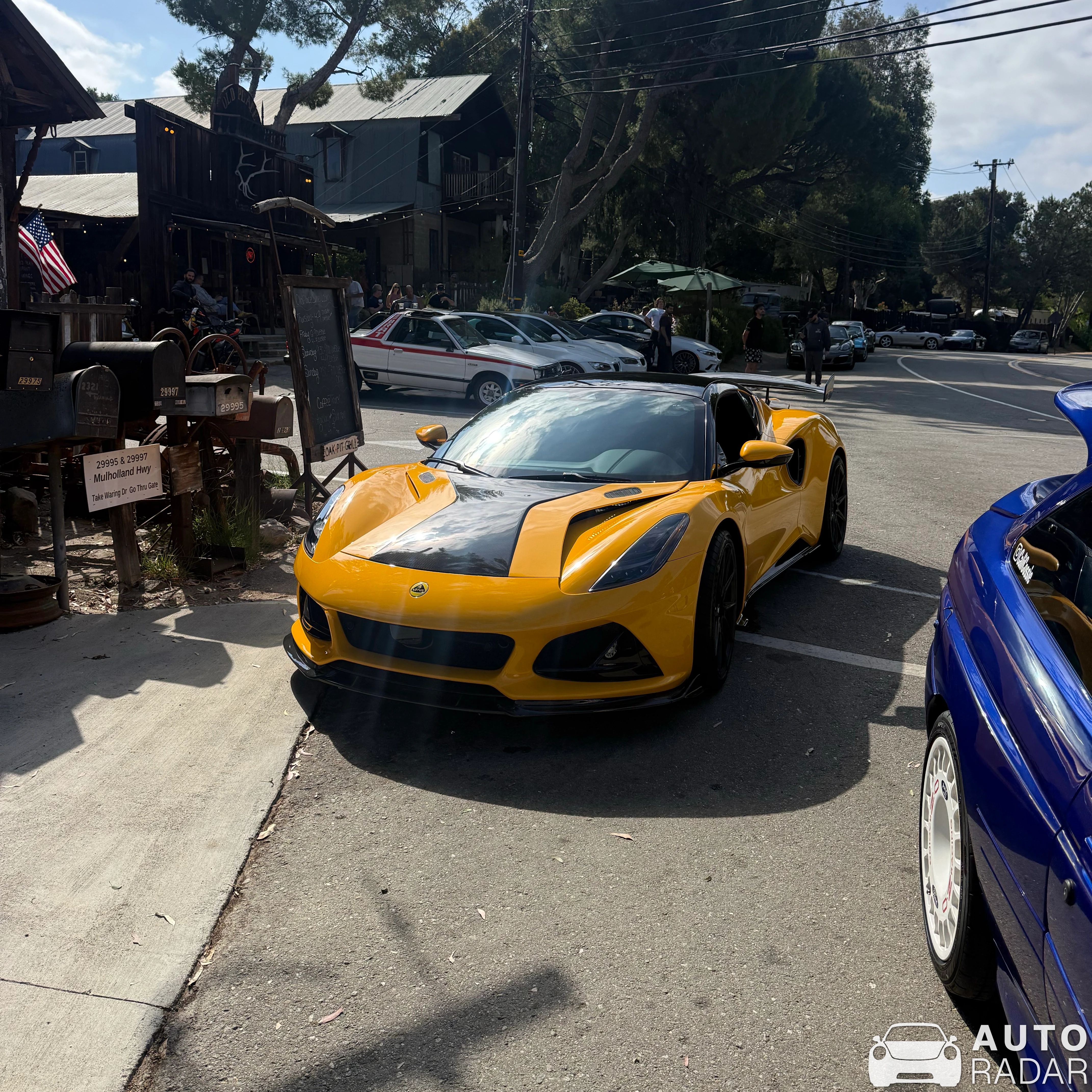 Lotus Emira GT4 spotted in Agoura Hills