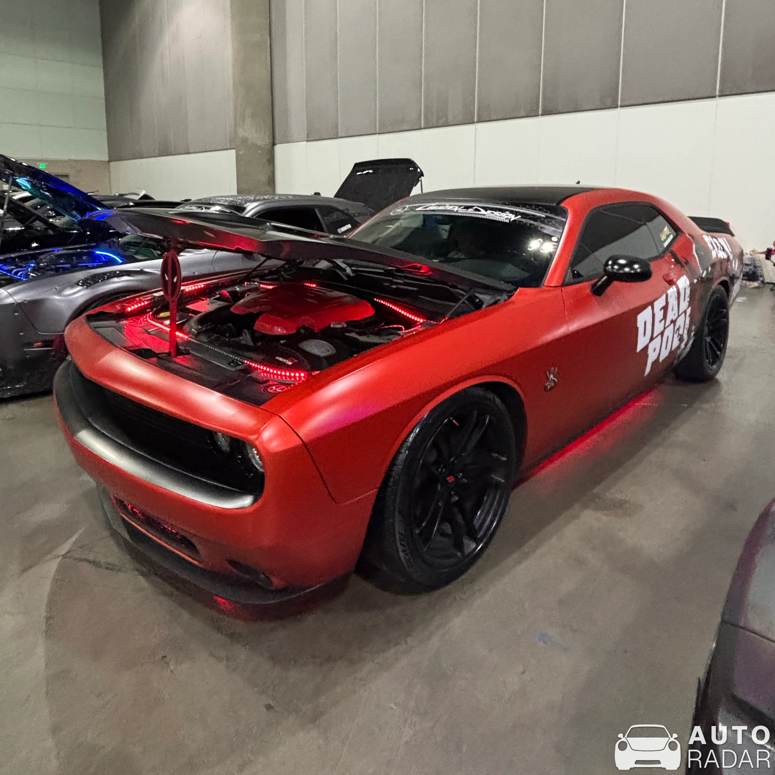 Dodge Challenger SRT Hellcat spotted in Los Angeles