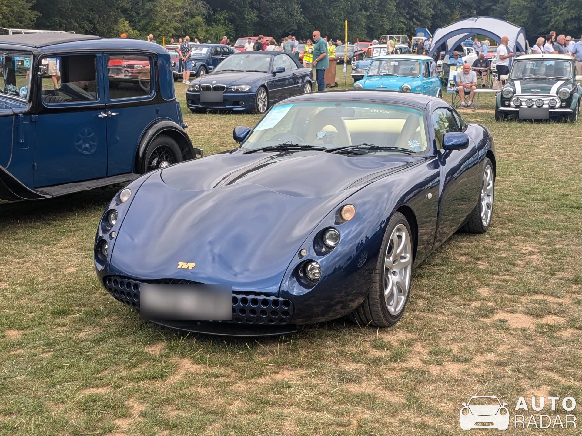 TVR Tuscan Speed Six spotted in Rickmansworth