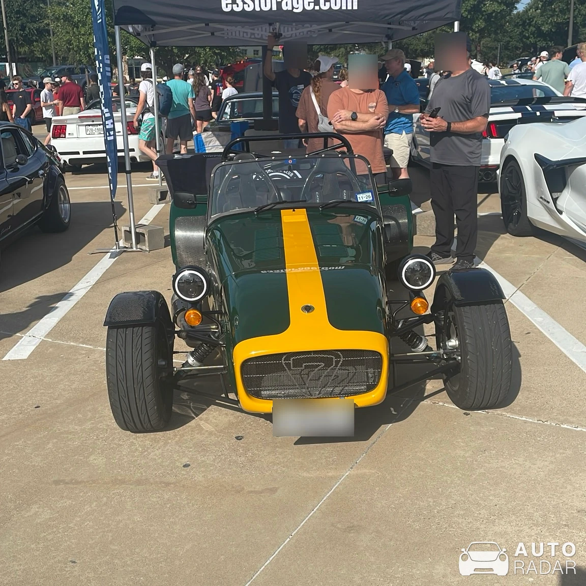 Caterham Super Seven spotted in Fort Worth