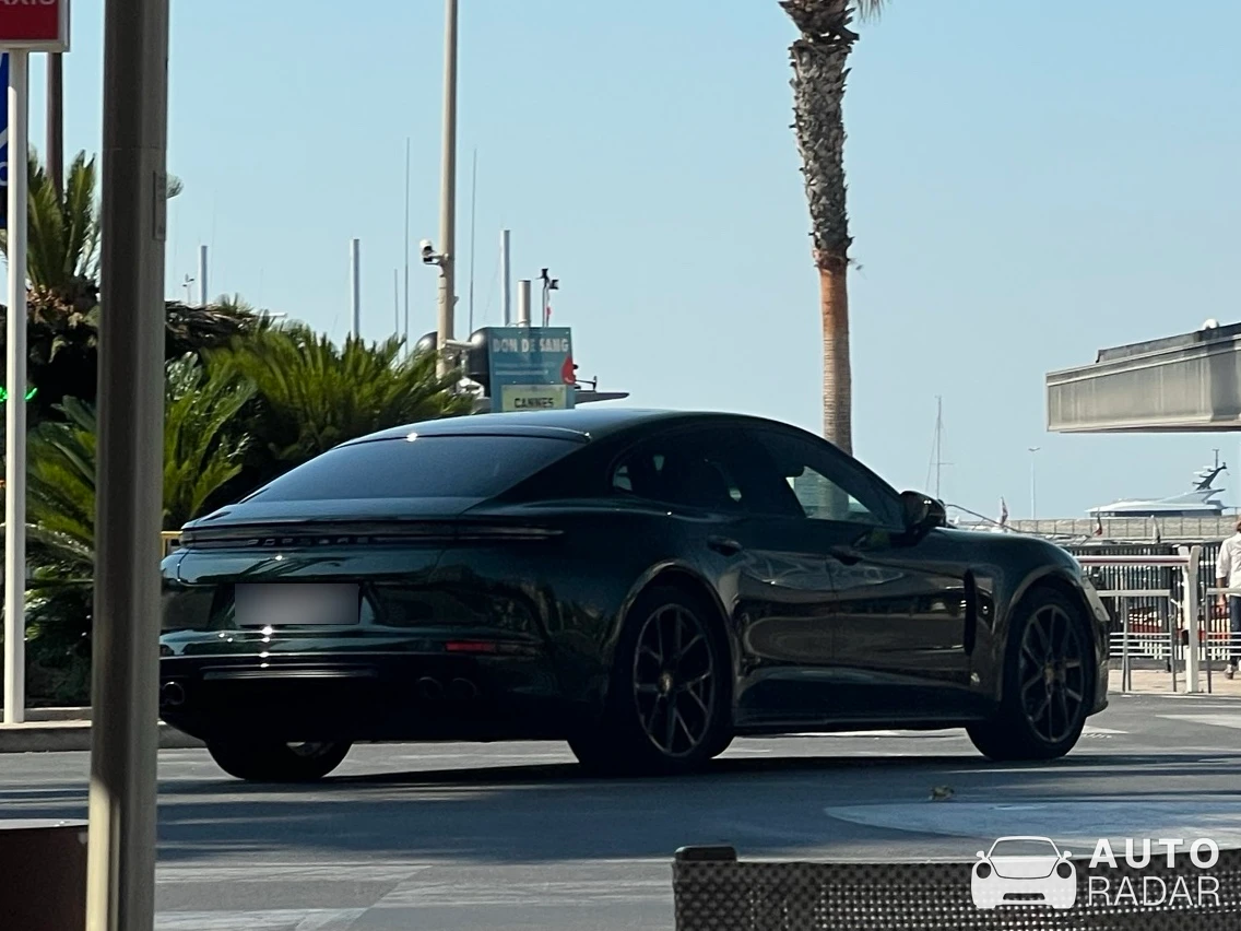 Porsche 971 Panamera 4 Sport Turismo spotted in Cannes