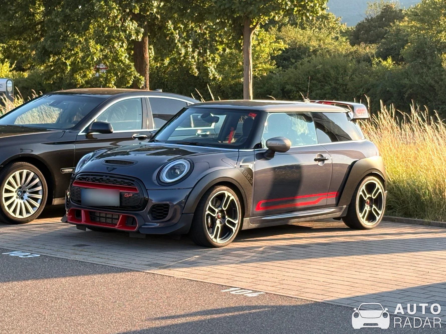 Mini R56 John Cooper Works GP spotted in Neustadt an der Weinstraße