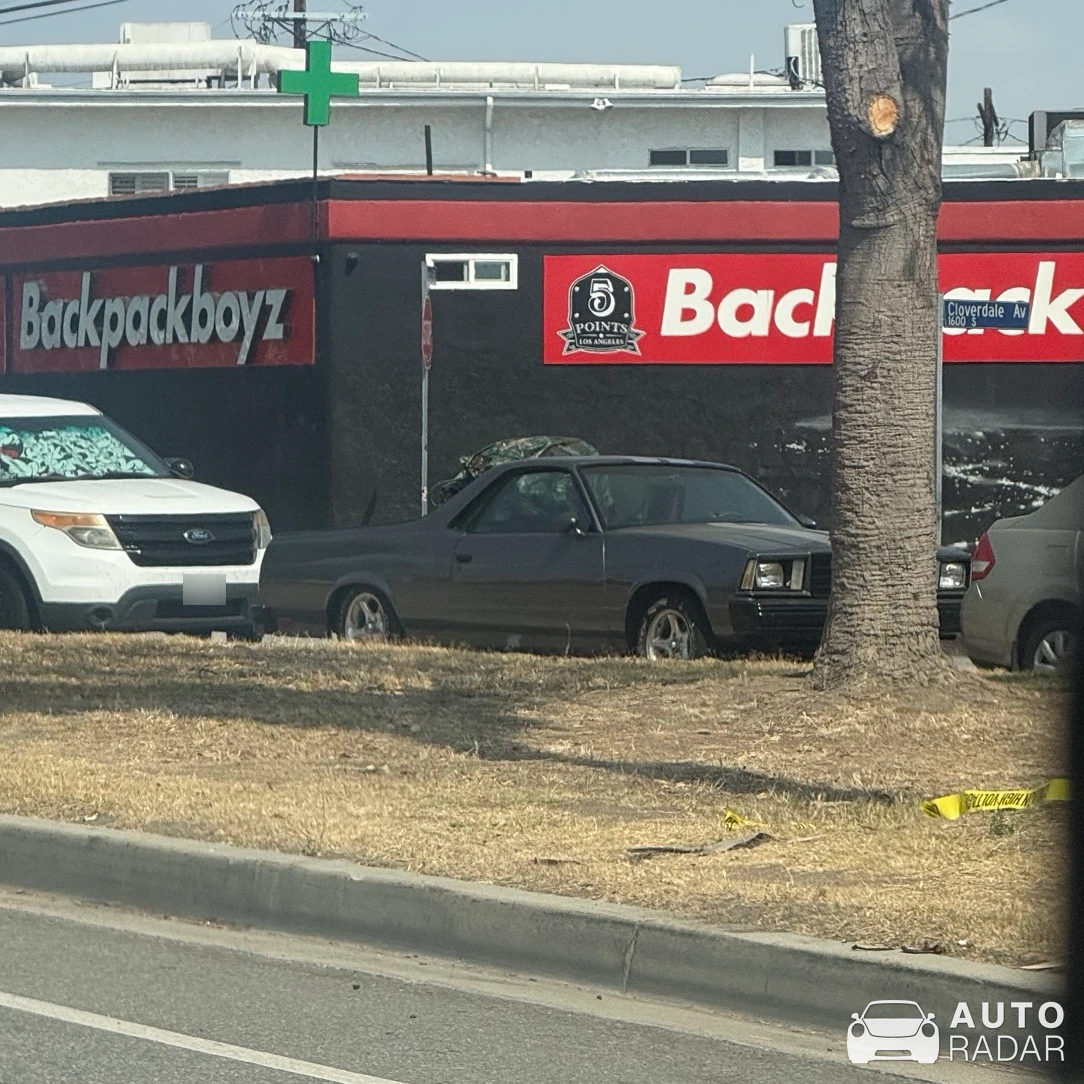 Chevrolet El Camino spotted in Los Angeles