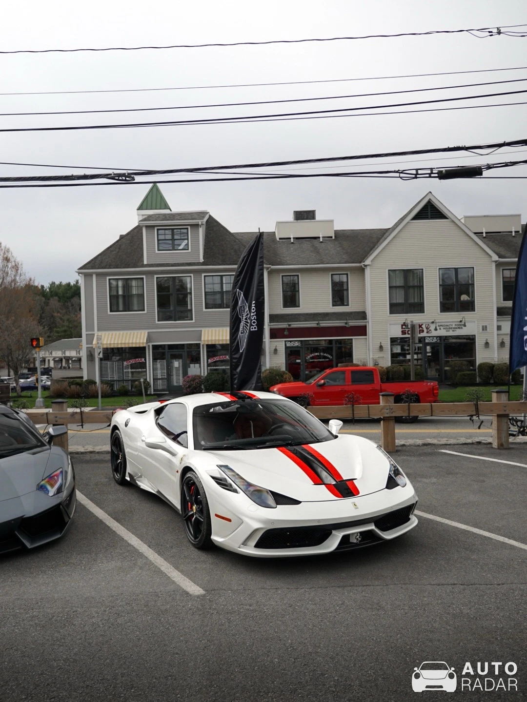 Ferrari 458 Speciale spotted in Sudbury