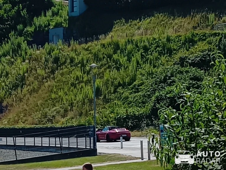 Porsche 991 Carrera Cabriolet MkI spotted in Maria Wörth