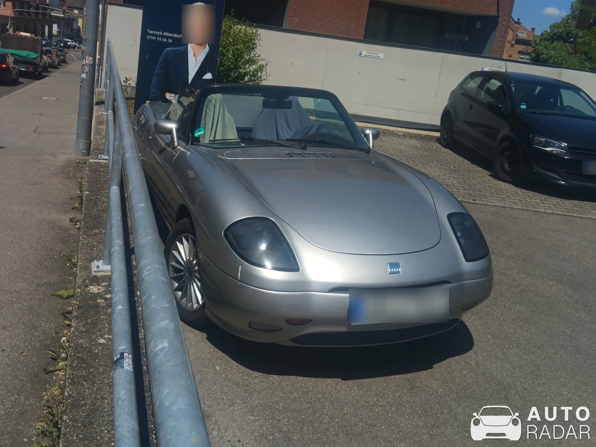 Fiat Barchetta spotted in Ludwigsburg
