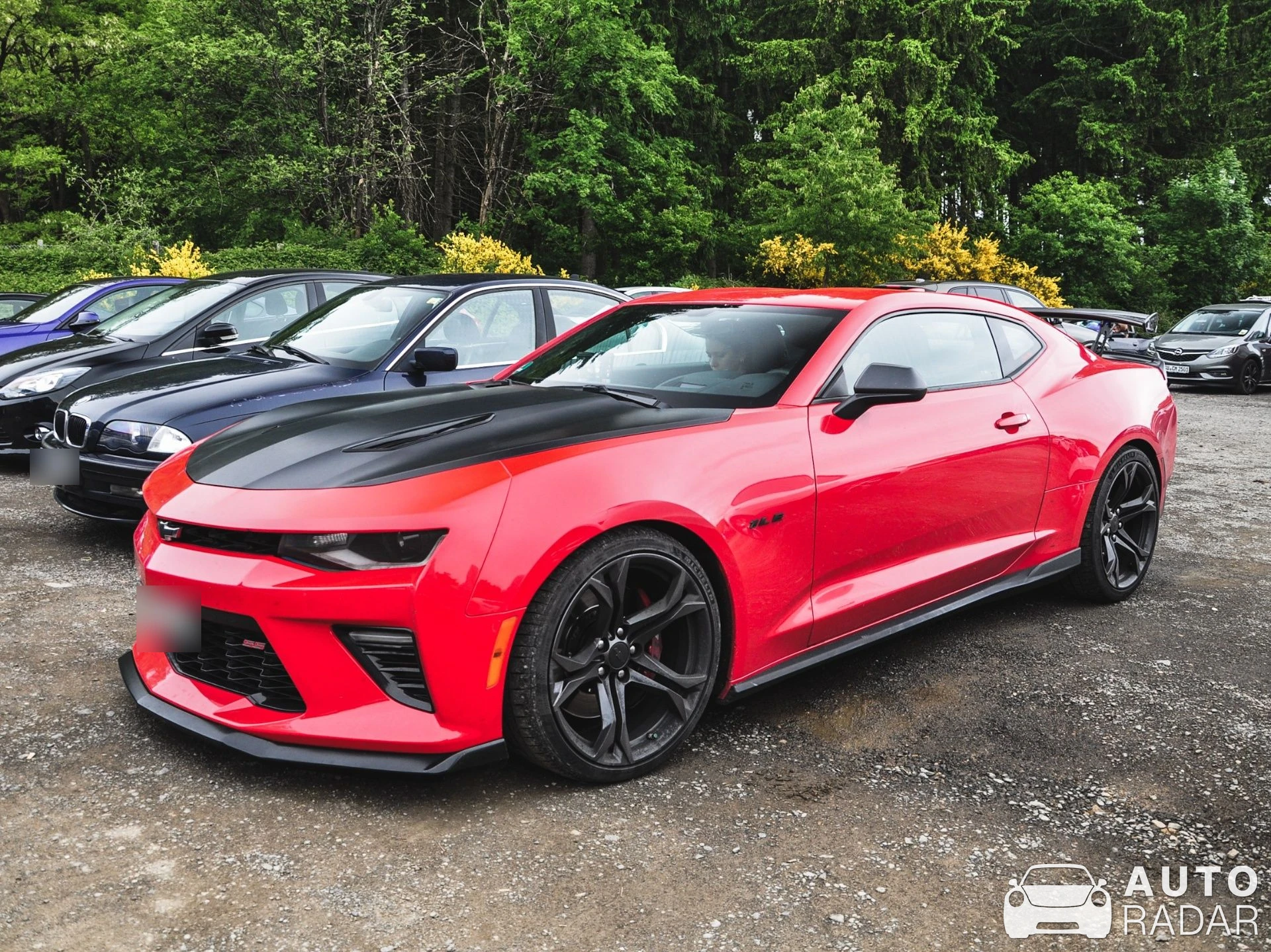 Chevrolet Camaro SS 1LE spotted in Nürburg, Germany