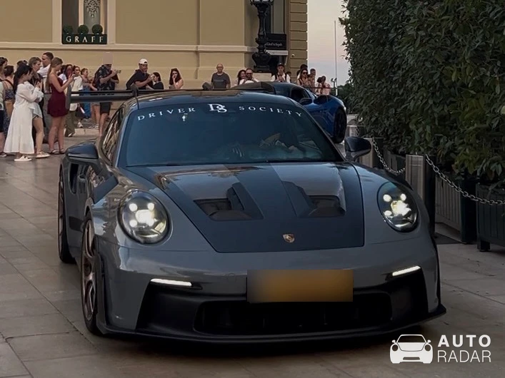 Porsche 992 GT3 RS MkI Weissach Package spotted in Monaco