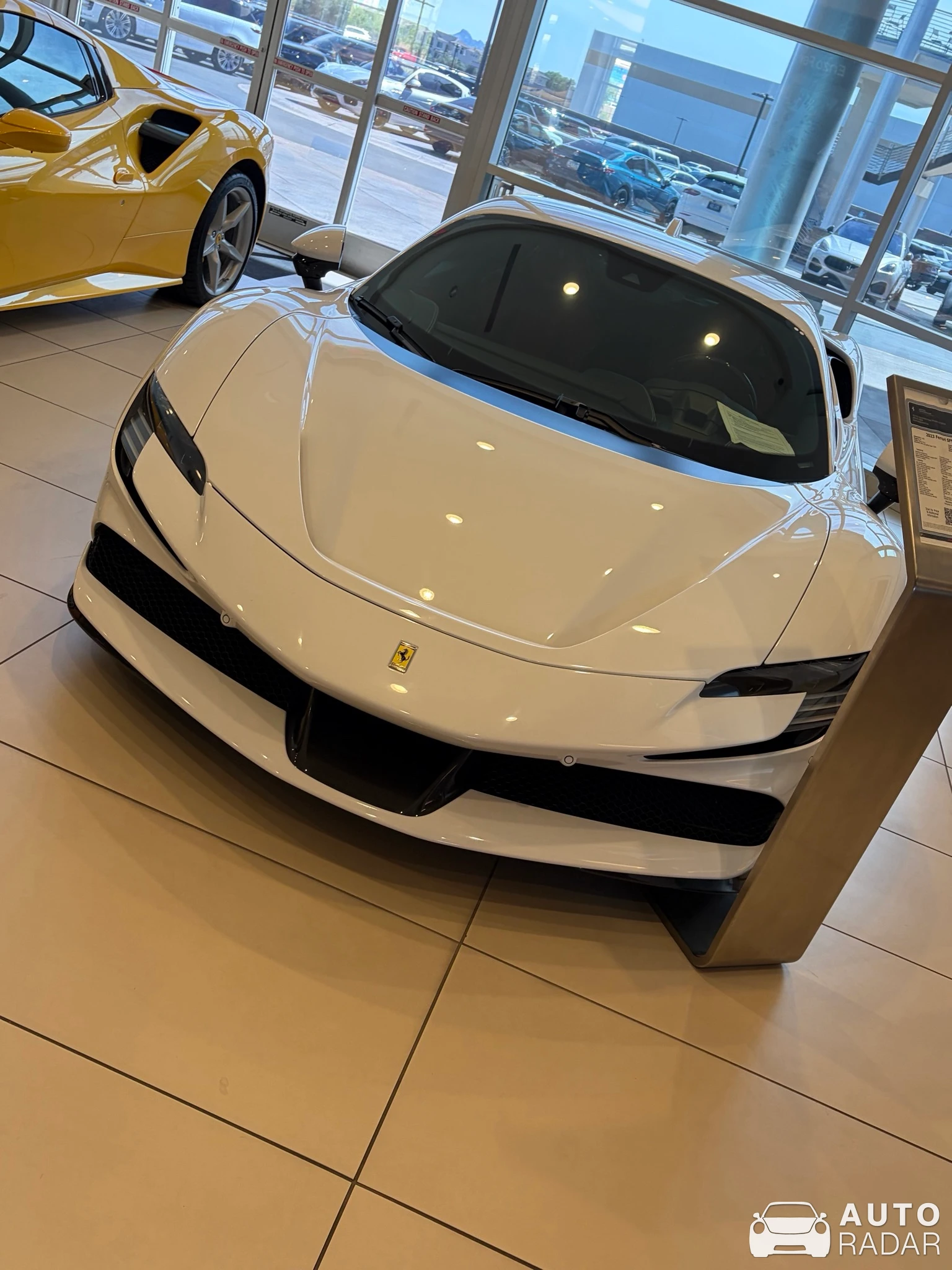Ferrari SF90 Stradale spotted in Phoenix