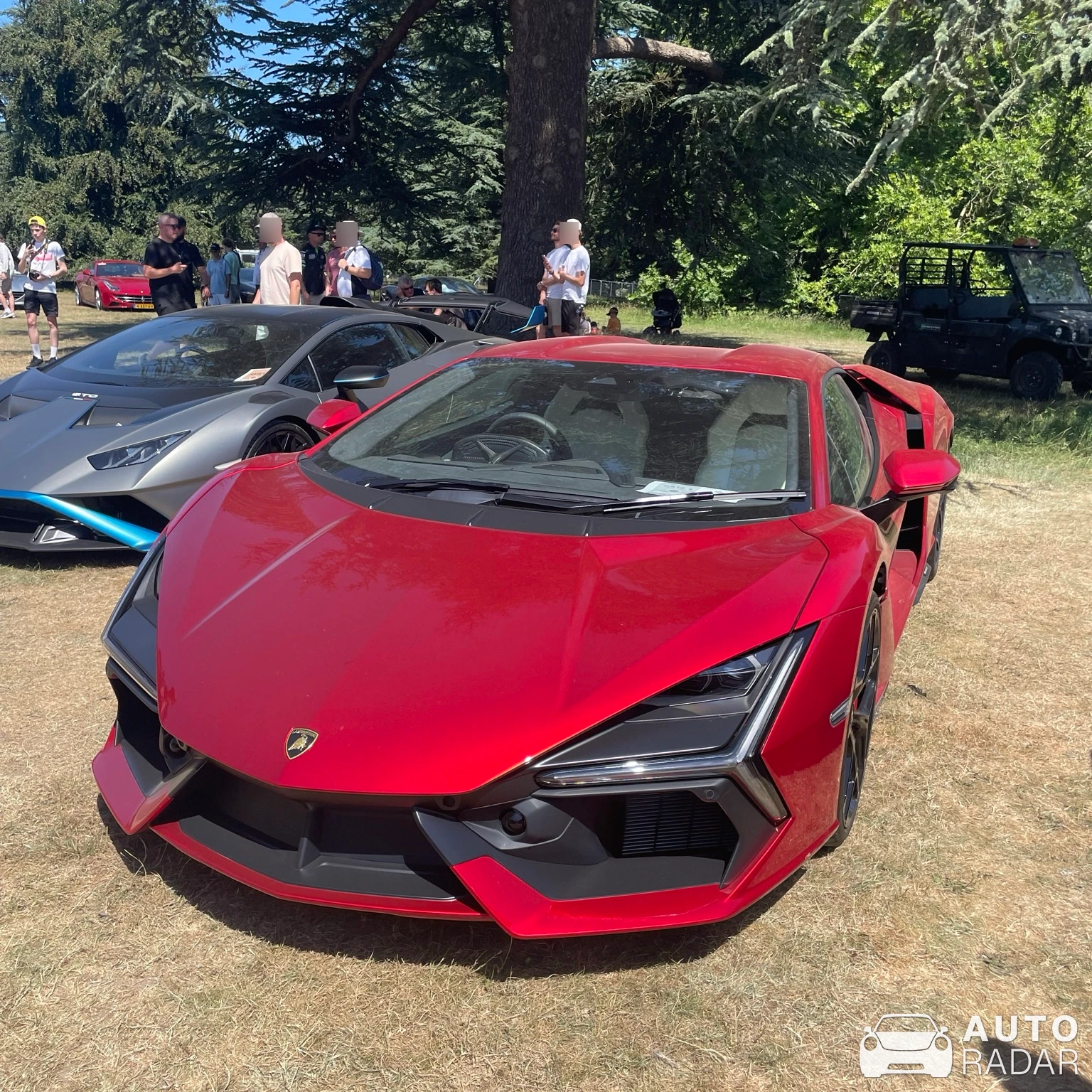 Lamborghini Revuelto spotted in Chichester