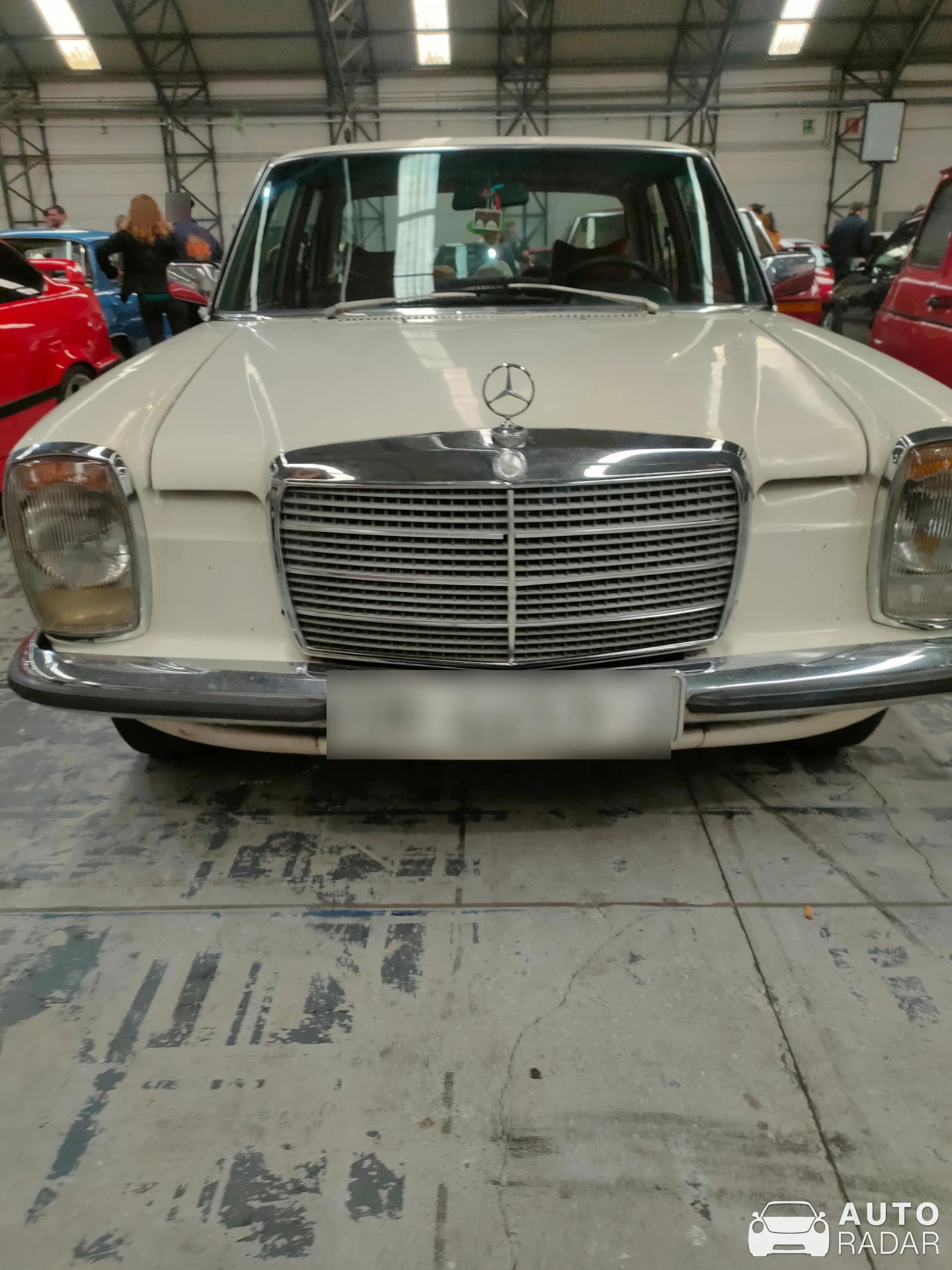 Mercedes-Benz 220 SE spotted in O Pereiro de Aguiar