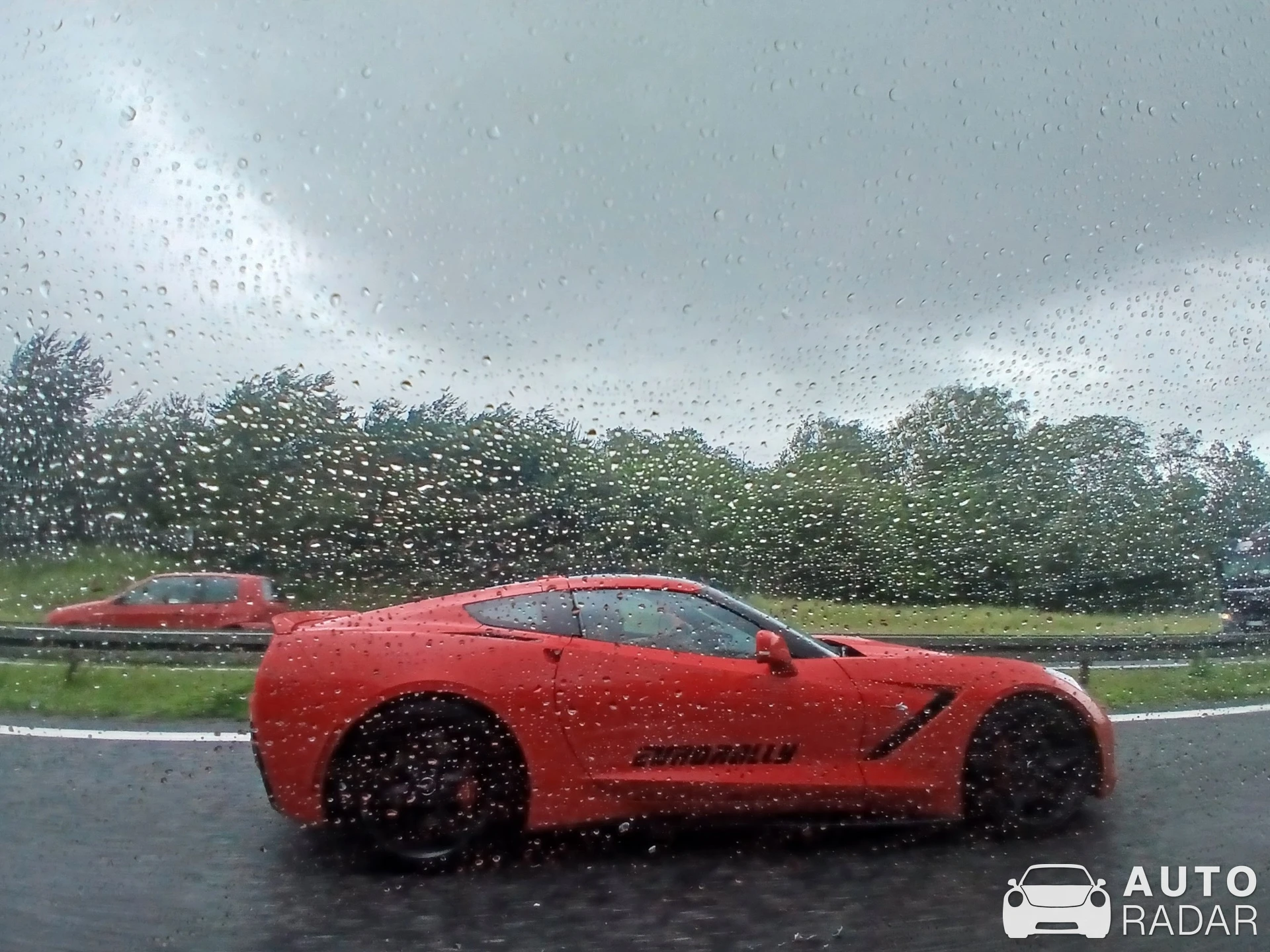 Chevrolet Corvette C7 Stingray spotted in Gliwice