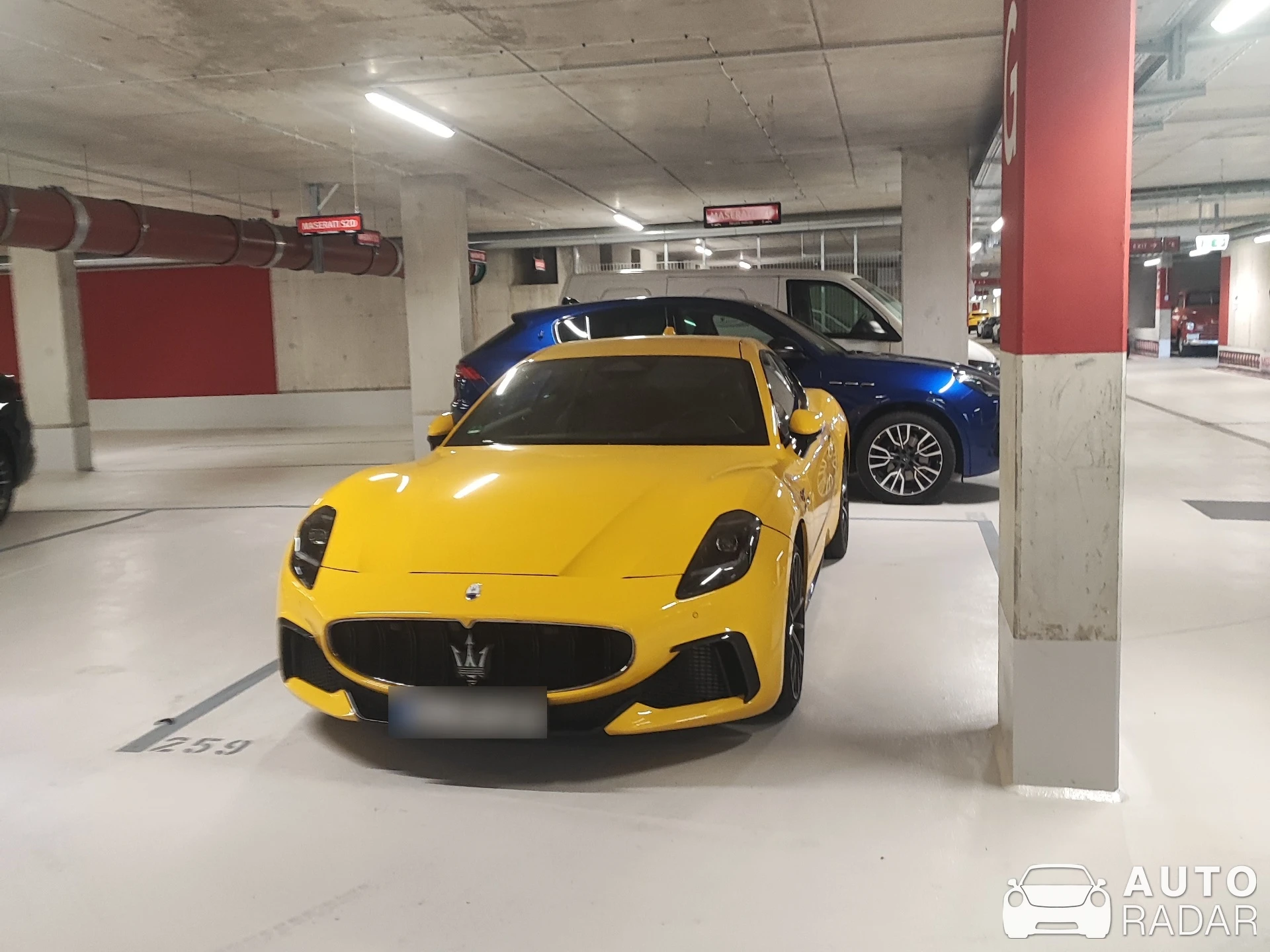 Maserati GranTurismo Trofeo PrimaSerie spotted in München