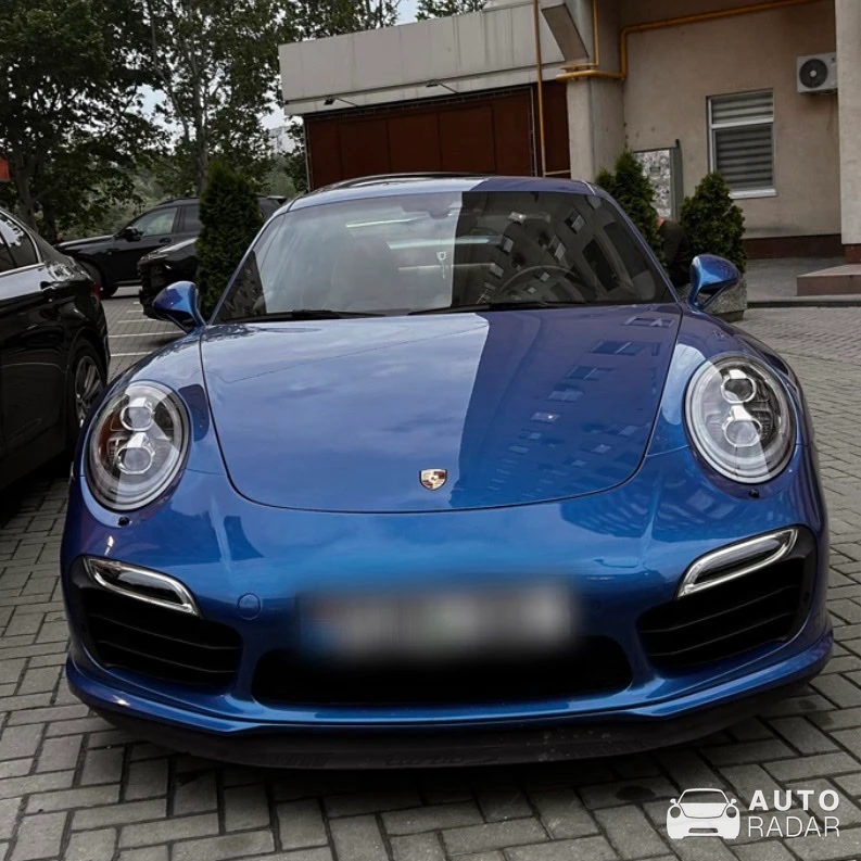 Porsche 991 Turbo S MkI spotted in Stăuceni