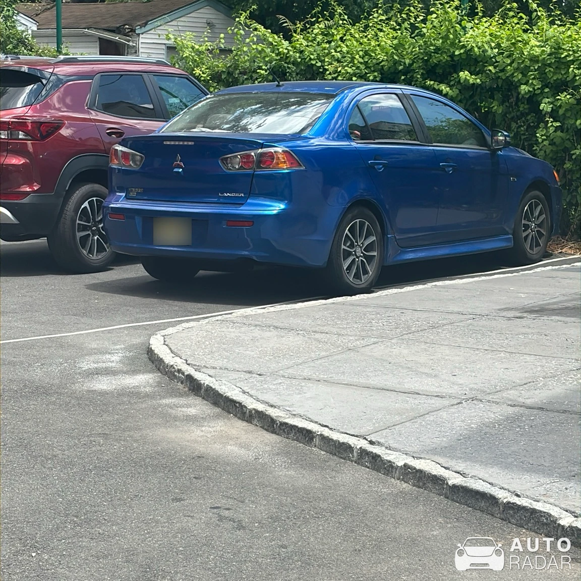 Mitsubishi Lancer Evolution VII spotted in East Orange