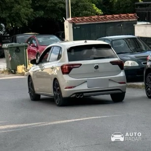 Volkswagen Polo GTI Edition 25 spotted in Oraiokastro