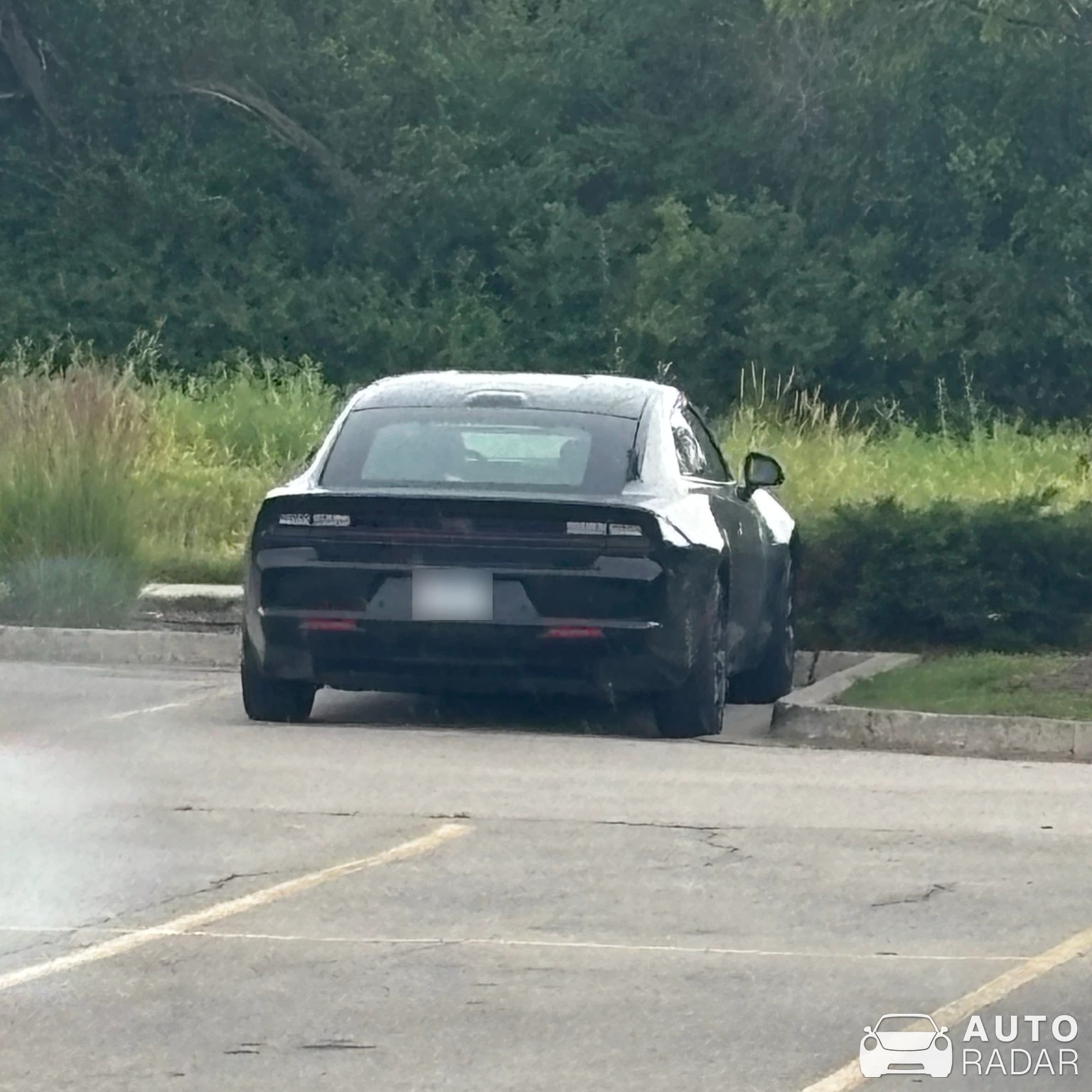 Dodge Charger Daytona spotted in Schaumburg
