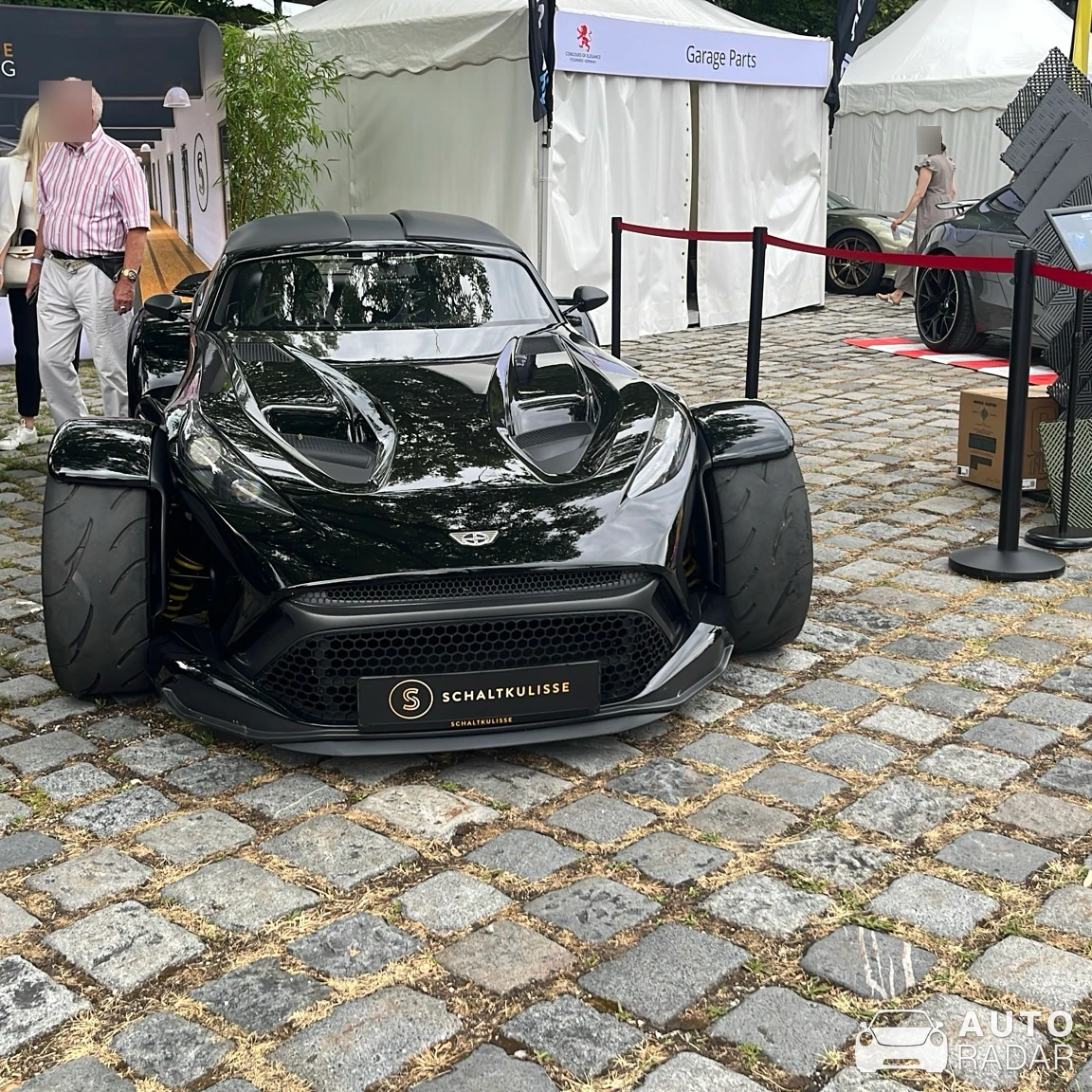 Donkervoort F22 spotted in Gmund am Tegernsee