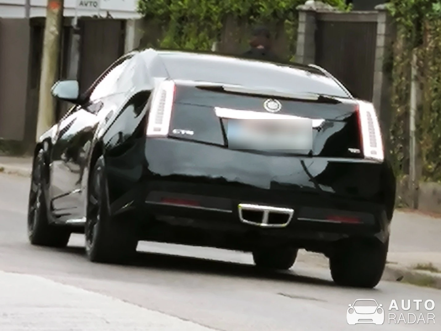 Cadillac CTS 2014 spotted in Ljubljana