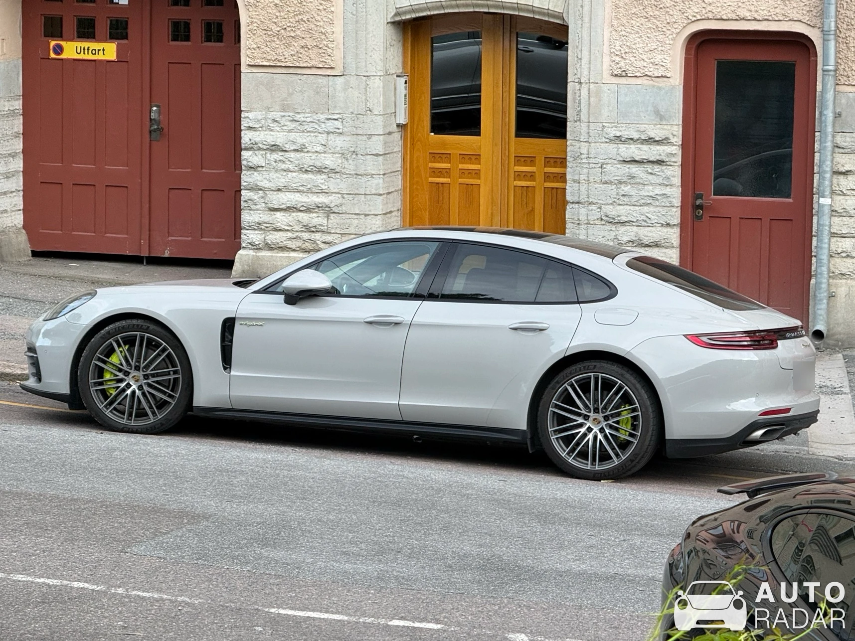 Porsche 971 Panamera 4 E-Hybrid Sport Turismo spotted in Göteborg