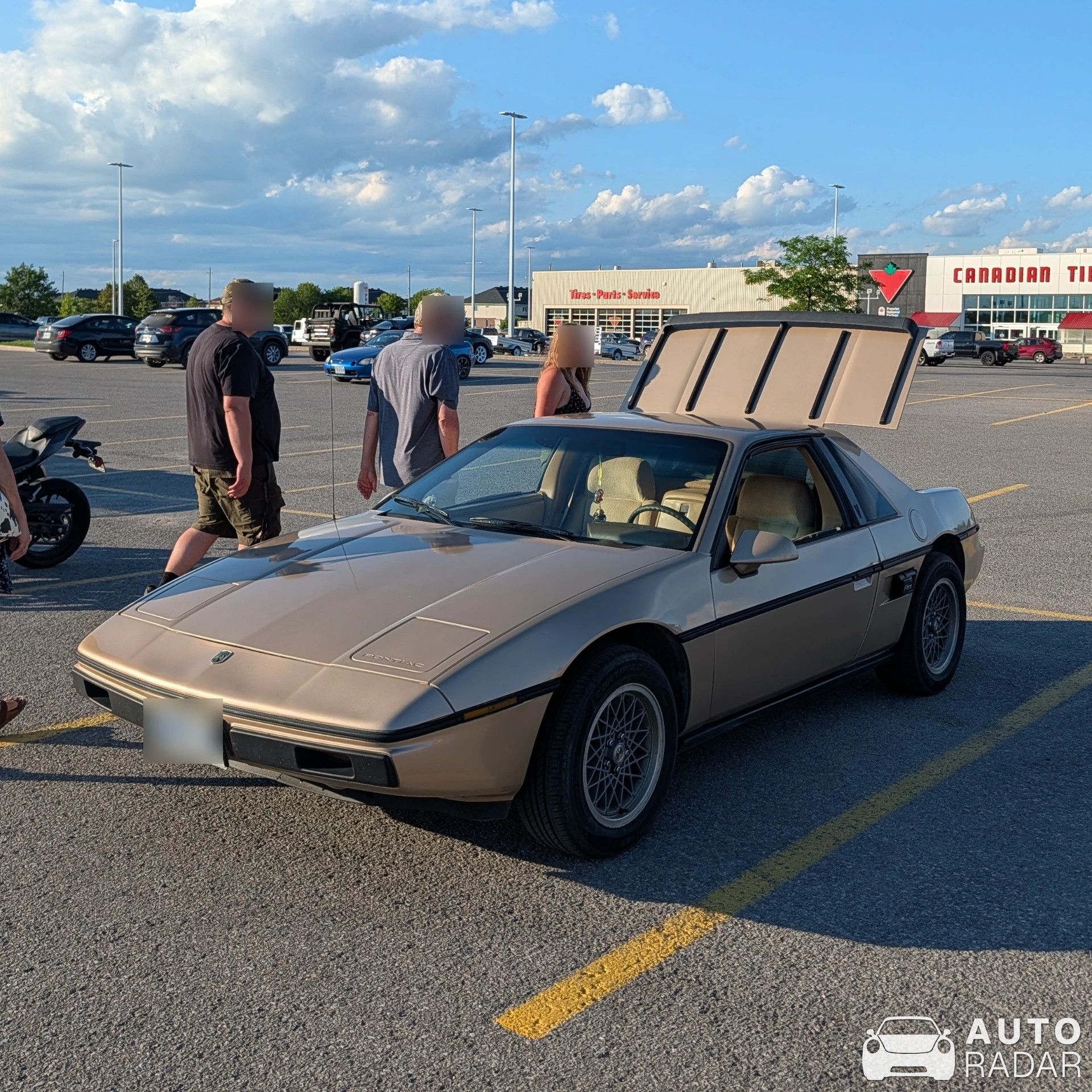 Pontiac Fiero spotted in Carleton Place