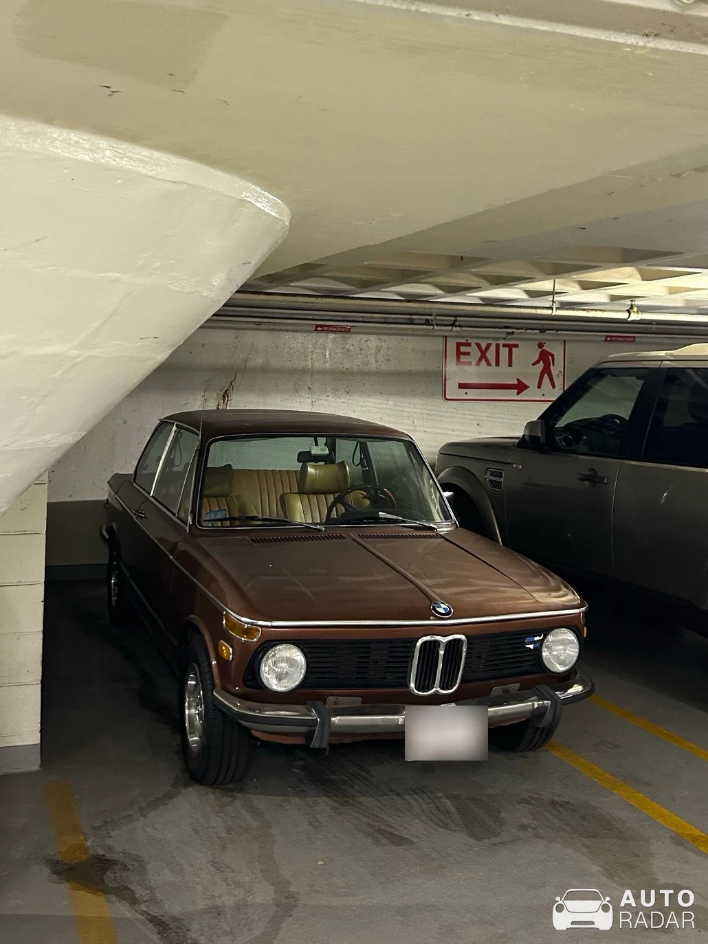 BMW 2002 spotted in Boston