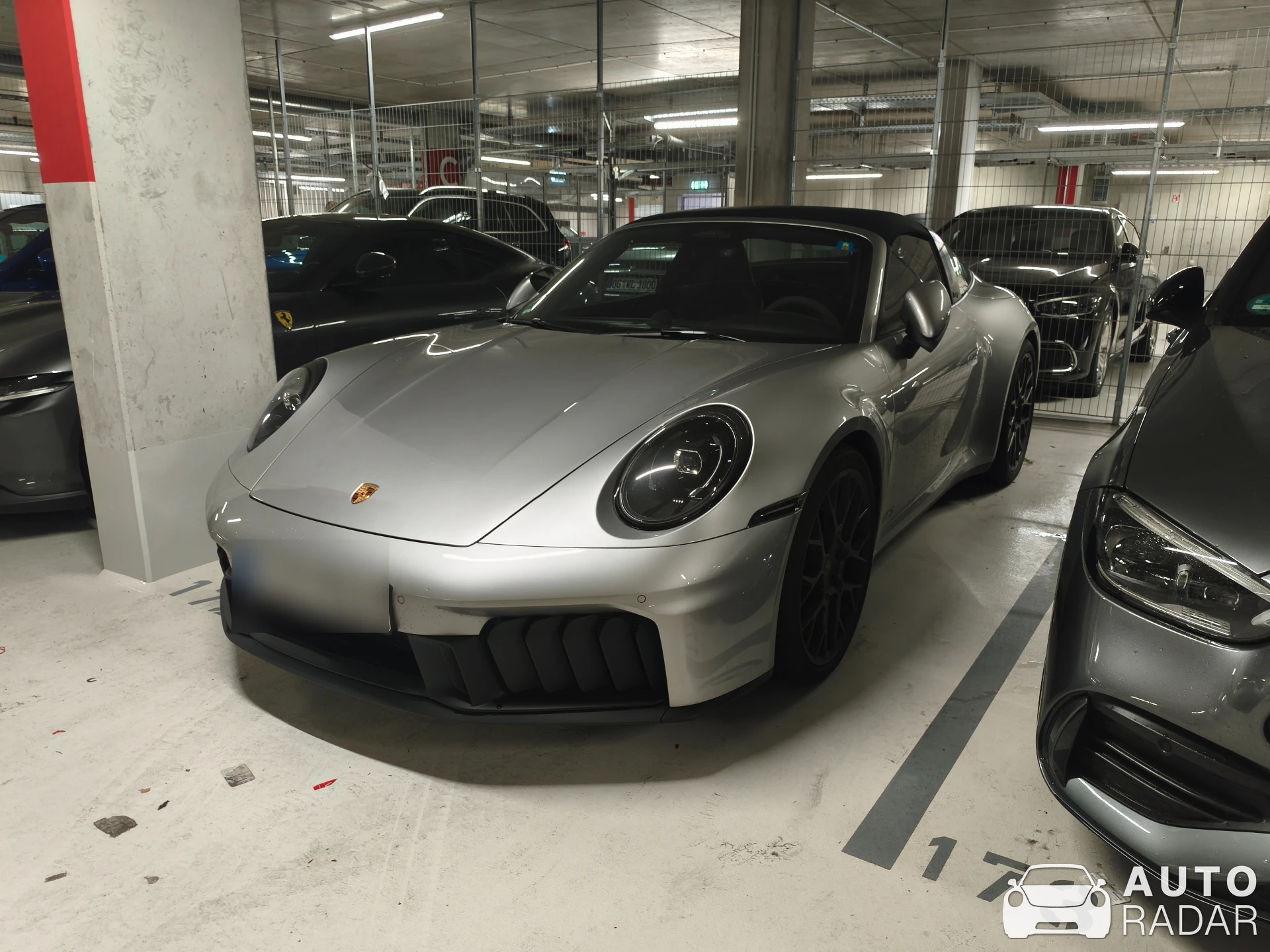 Porsche 992 Targa GTS MkII spotted in München
