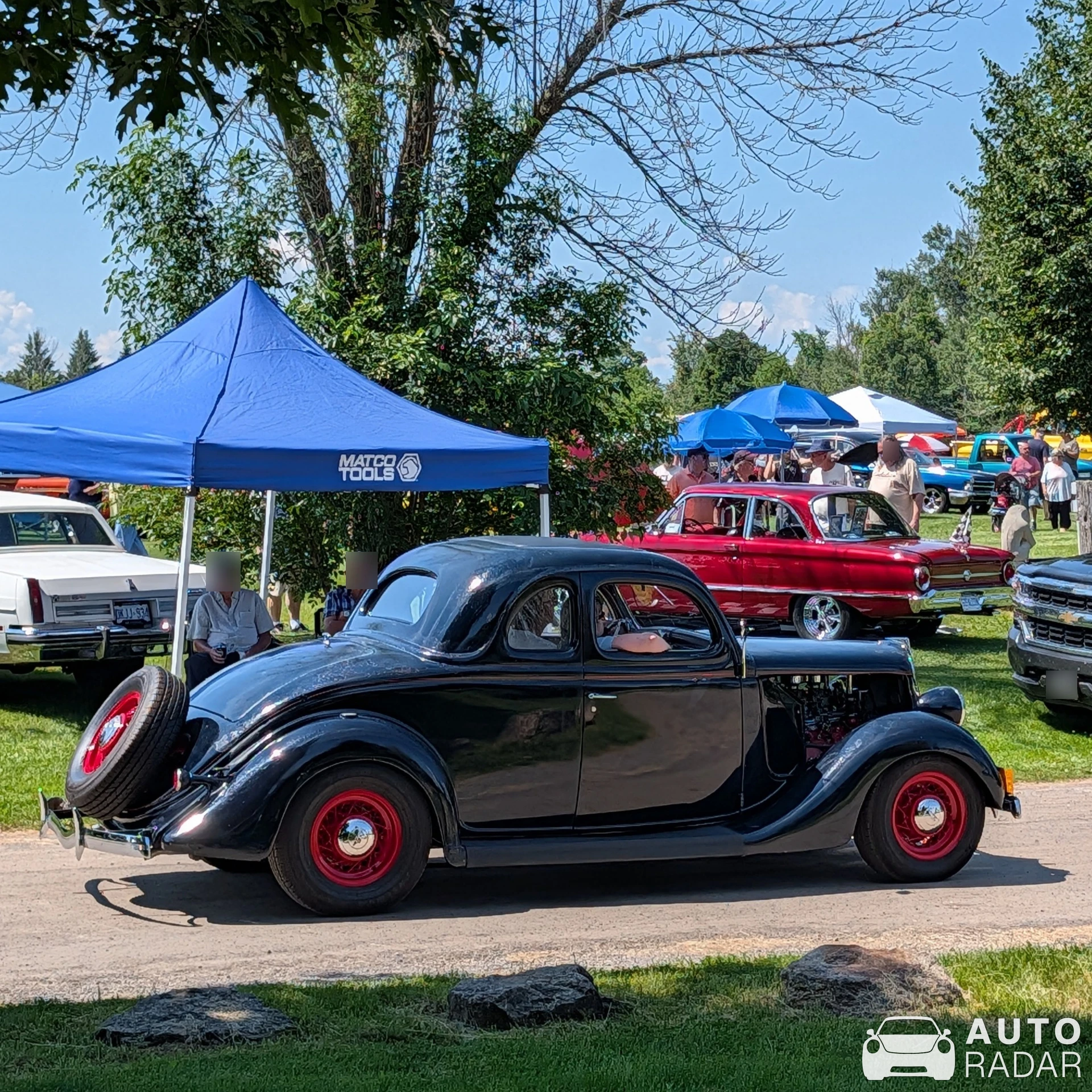 Ford Deuce Coupe spotted in Merrickville
