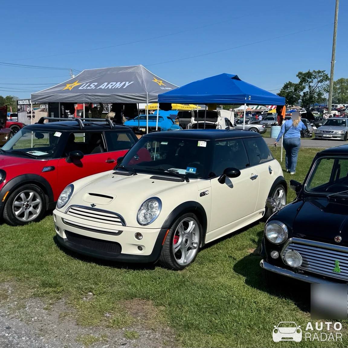 Mini R53 Cooper S Works GP spotted in Carlisle