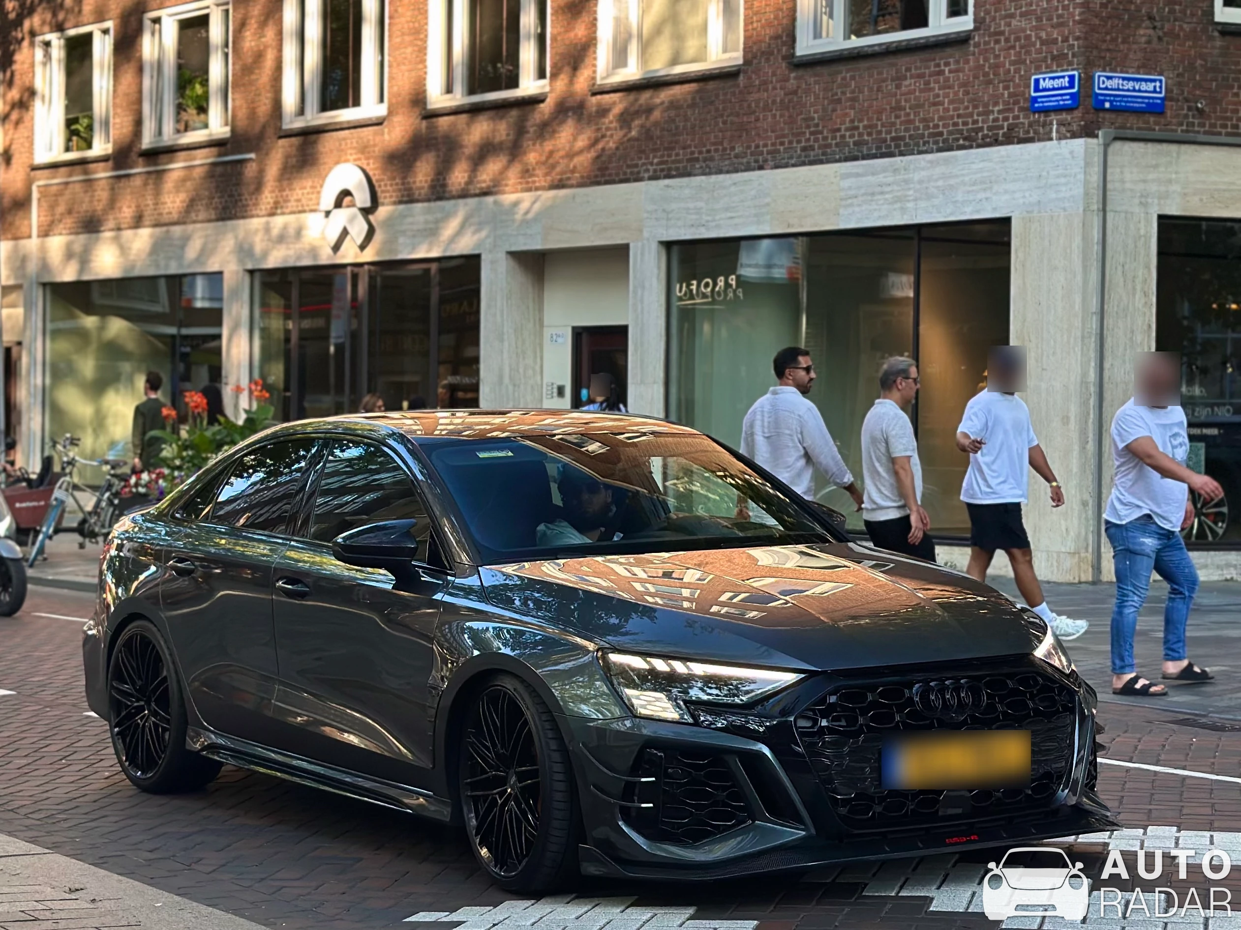 Audi ABT RS3-R Sedan 8Y spotted in Zoetermeer