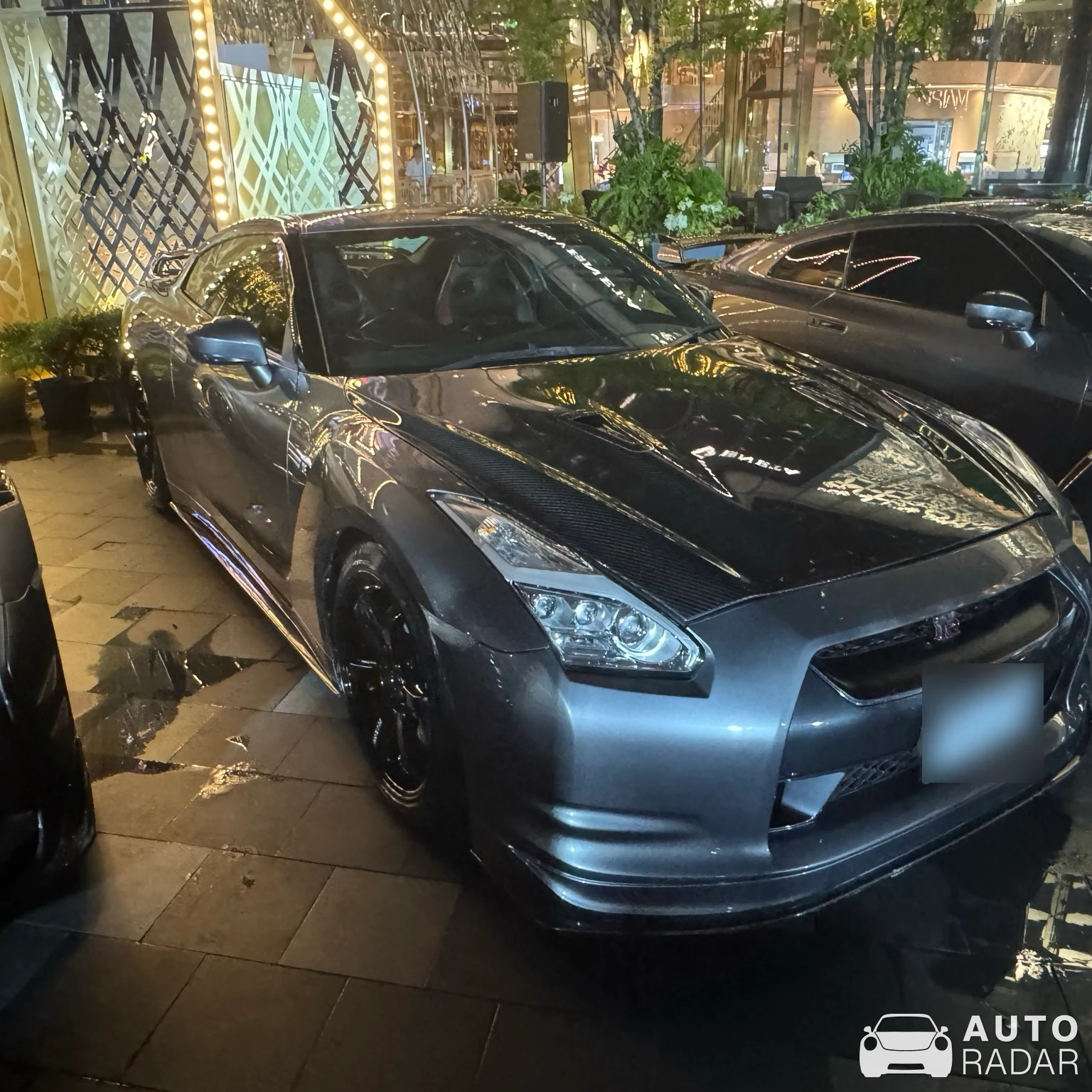 Nissan GT-R R35 spotted in Khlong San District