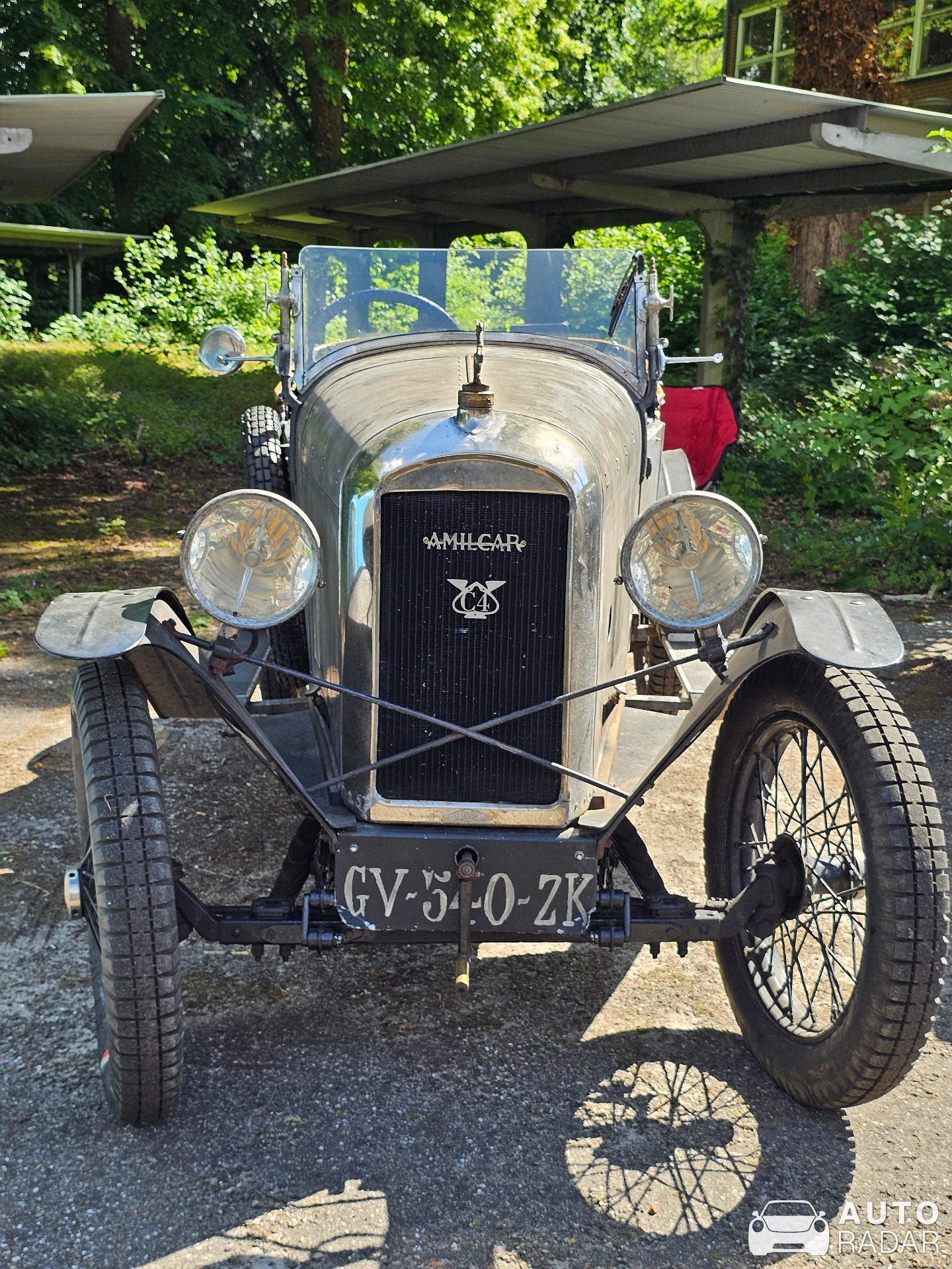 Amilcar CGS spotted in Kerkrade