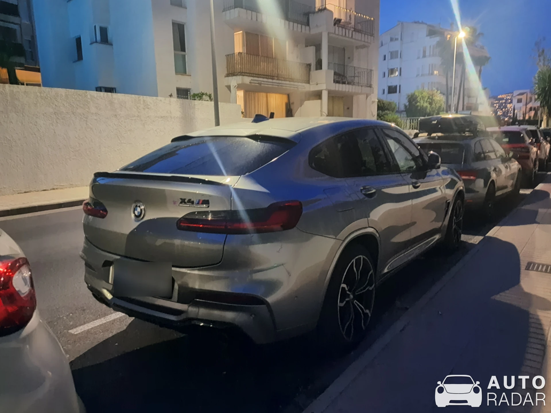 BMW X4 M F98 Competition spotted in Altea