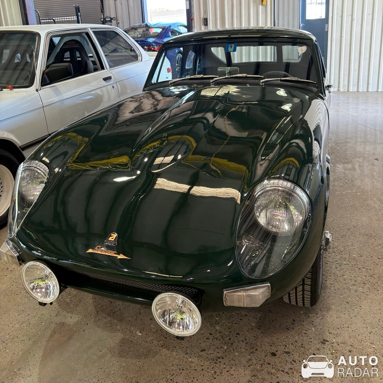 Austin-Healey Sprite Mark I spotted in Rio Rancho