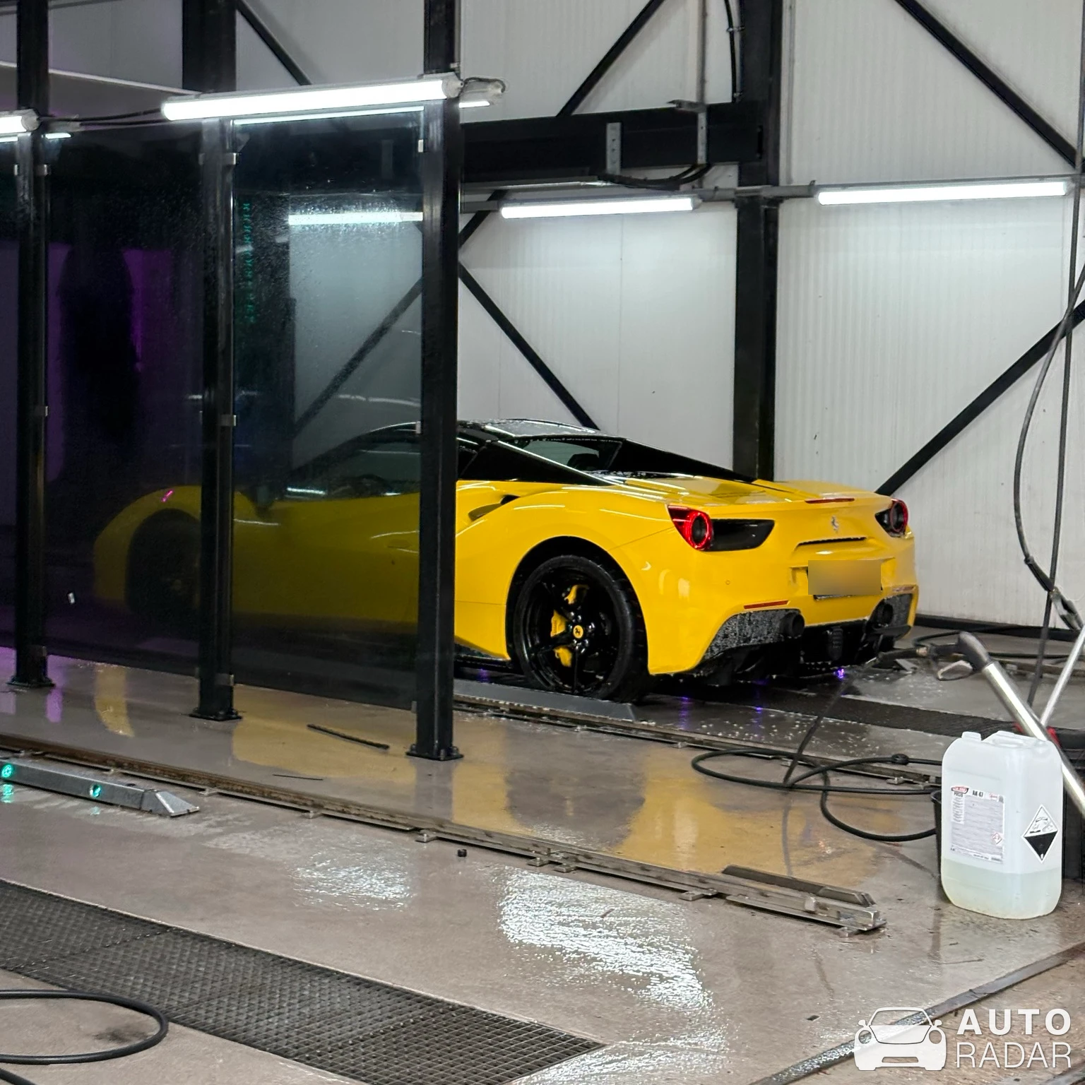 Ferrari 488 Spider spotted in Heerhugowaard