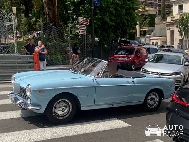 Fiat 1500 spotted in Monaco